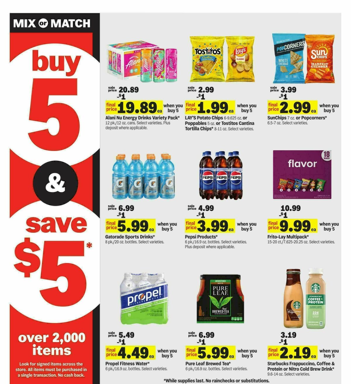 Meijer Weekly Ad from May 13