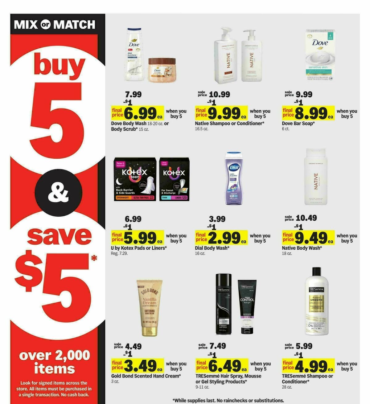 Meijer Weekly Ad from May 20