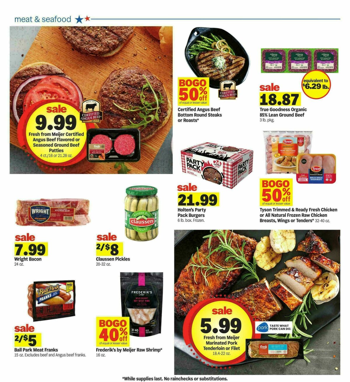 Meijer Weekly Ad from May 20