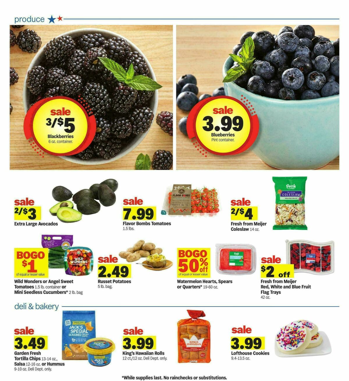 Meijer Weekly Ad from May 20