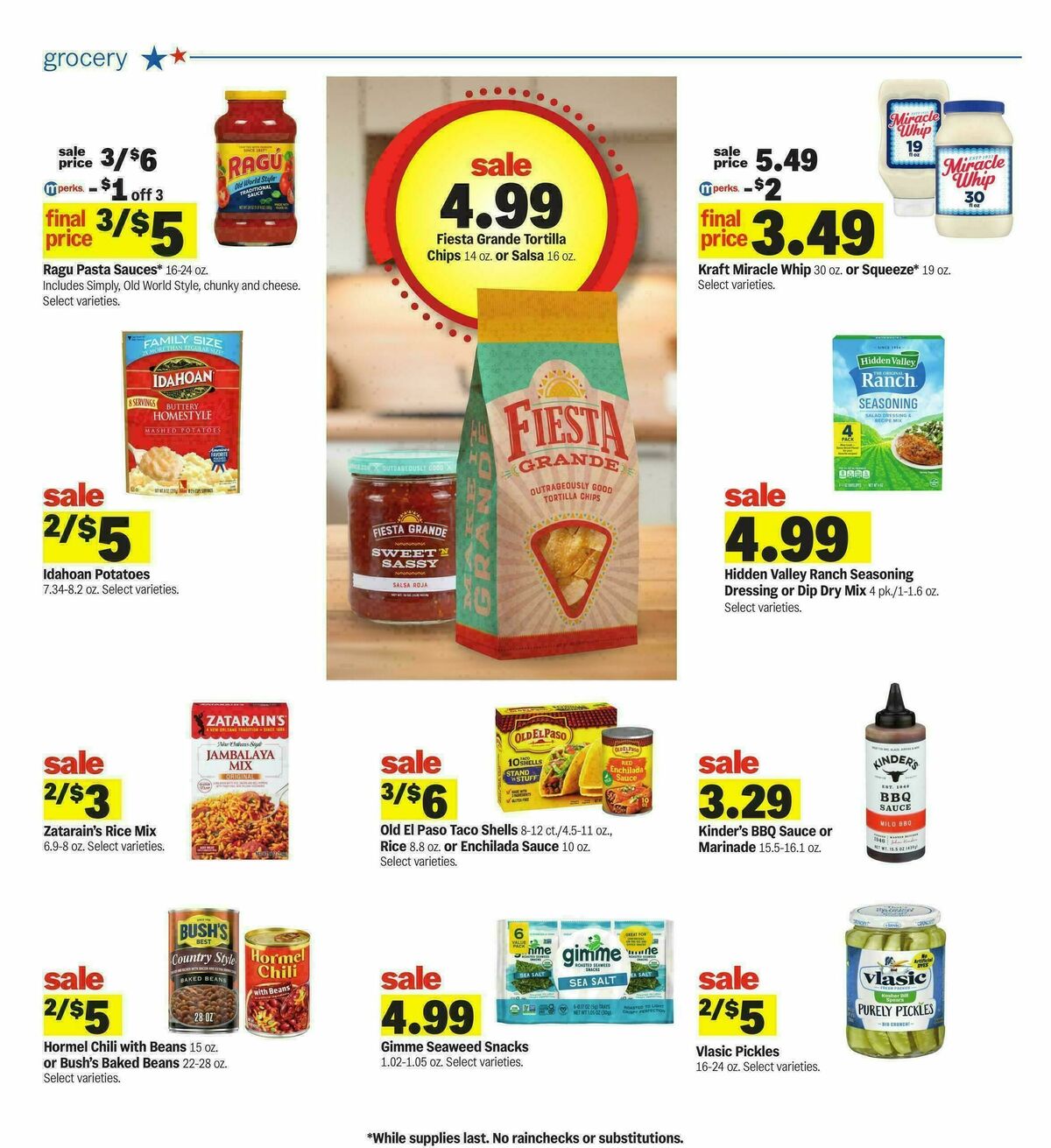 Meijer Weekly Ad from May 20
