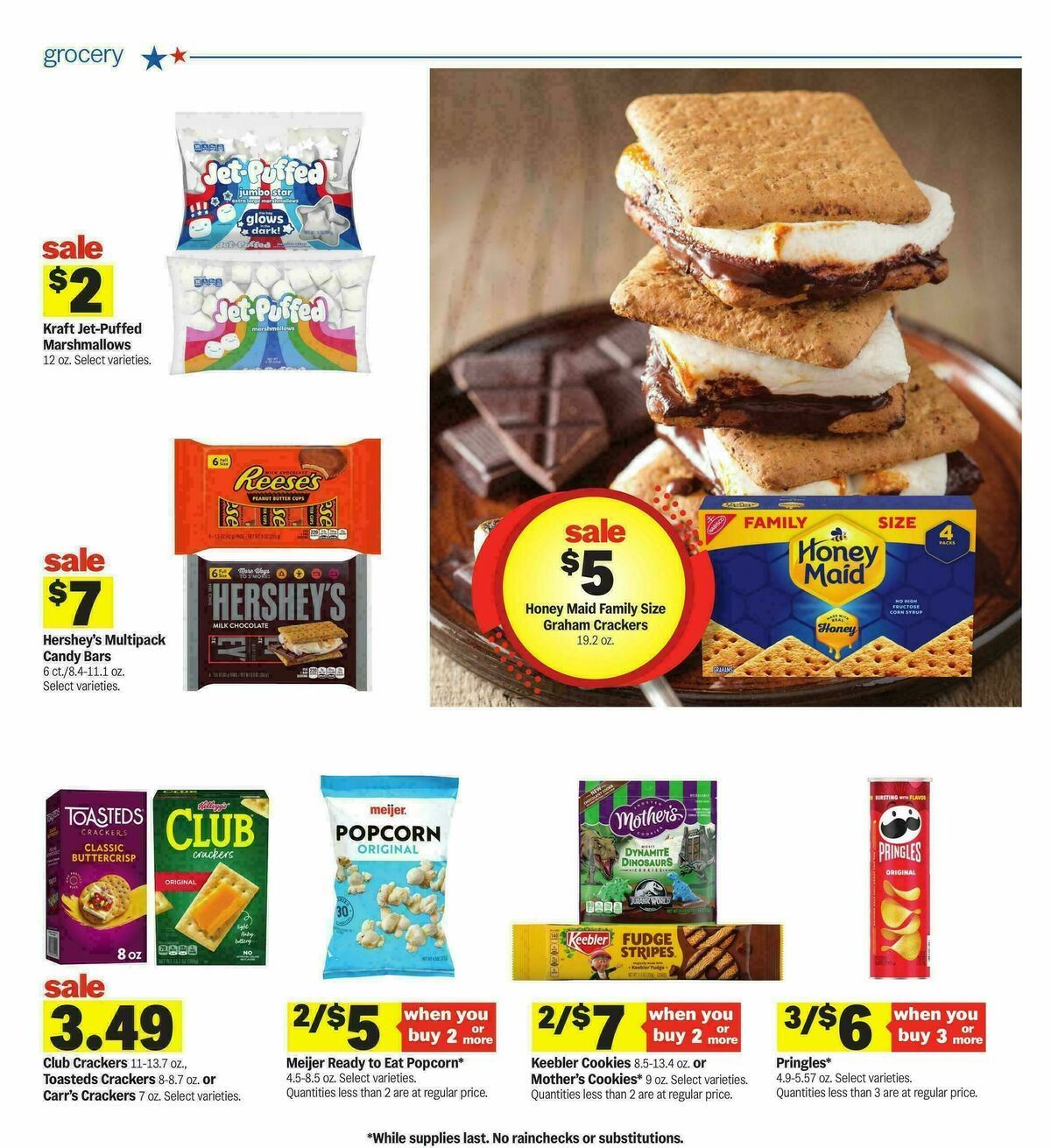 Meijer Weekly Ad from May 20