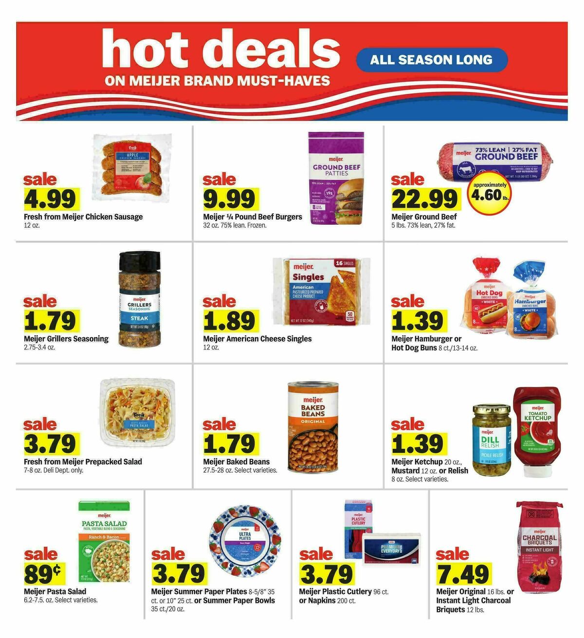 Meijer Weekly Ad from May 20