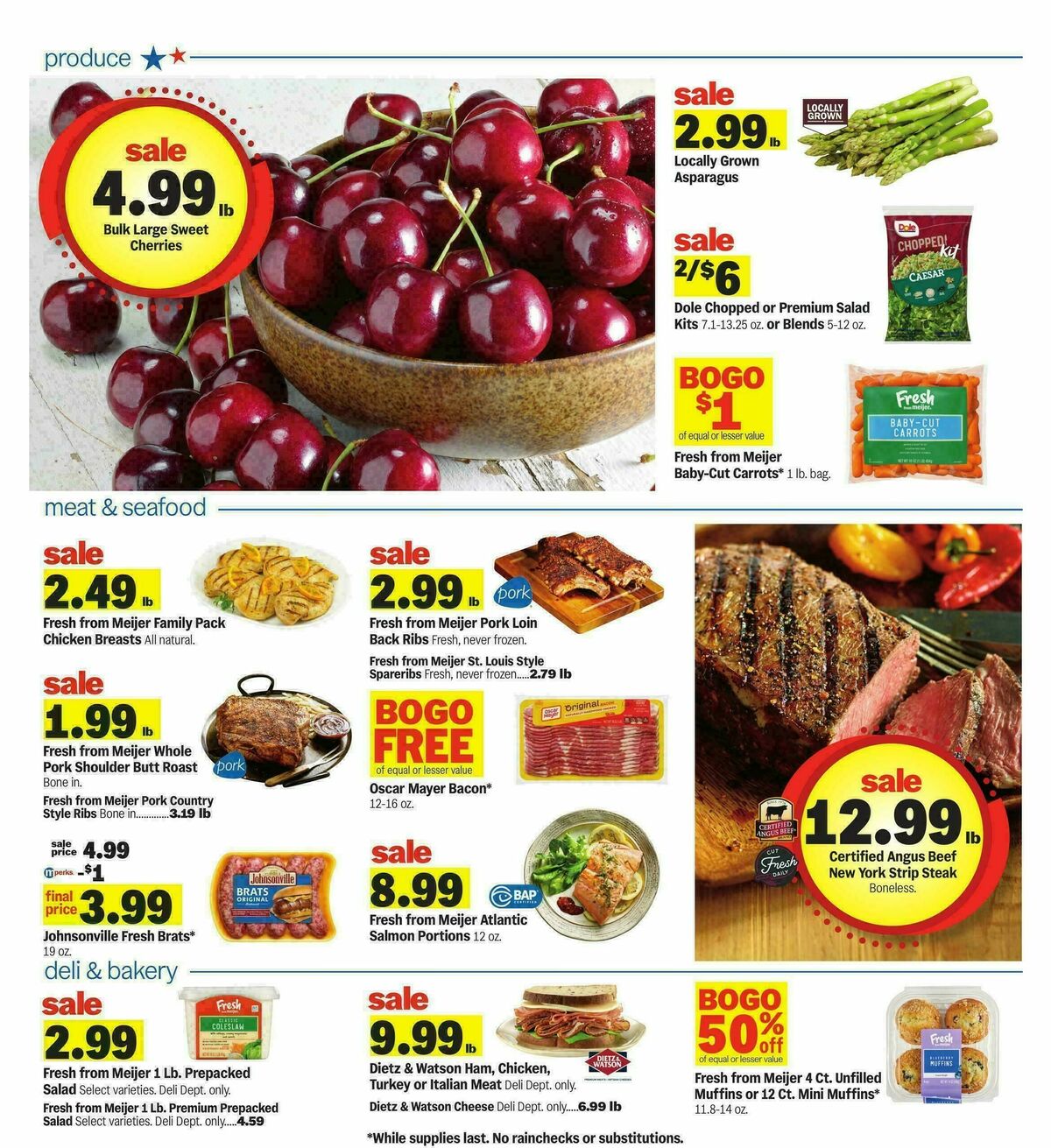 Meijer Weekly Ad from May 20