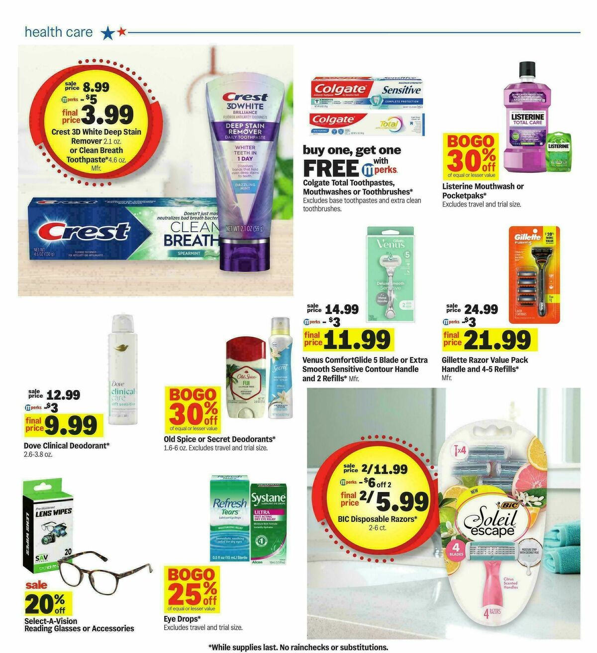 Meijer Weekly Ad from May 20