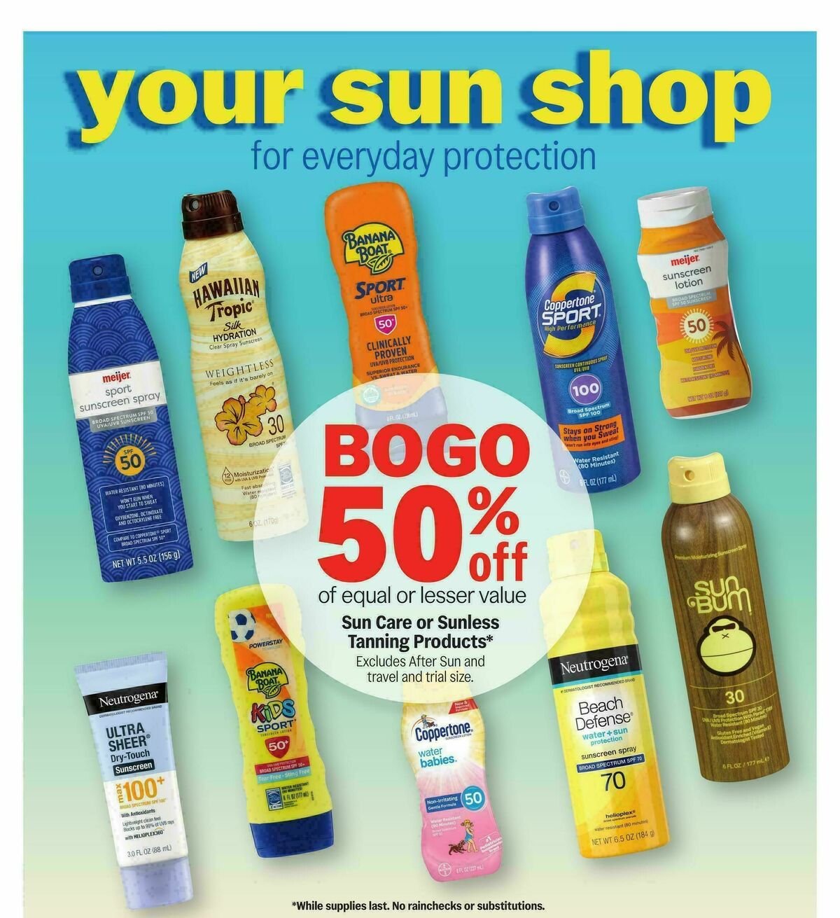 Meijer Weekly Ad from May 20