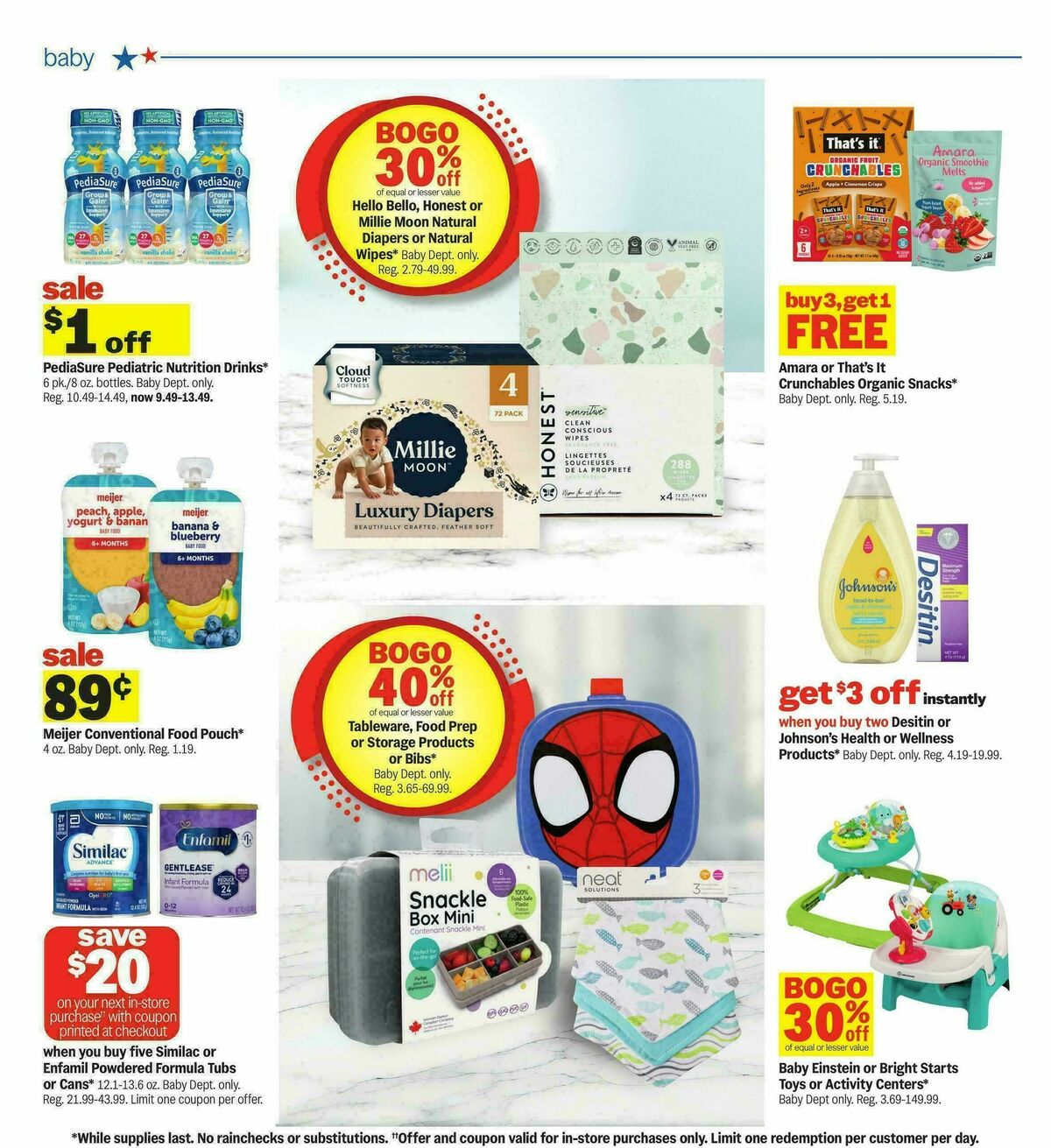 Meijer Weekly Ad from May 20