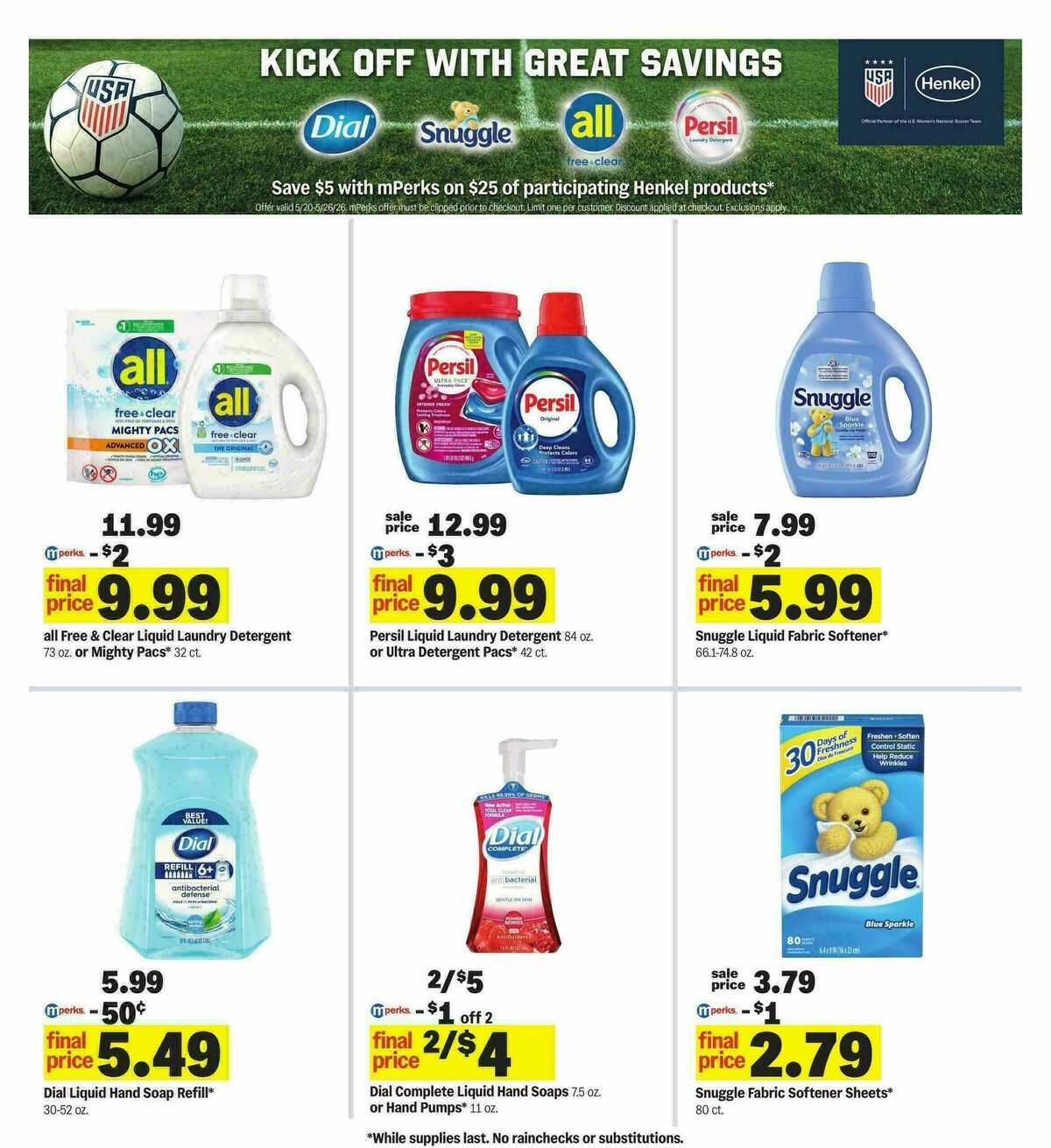 Meijer Weekly Ad from May 20