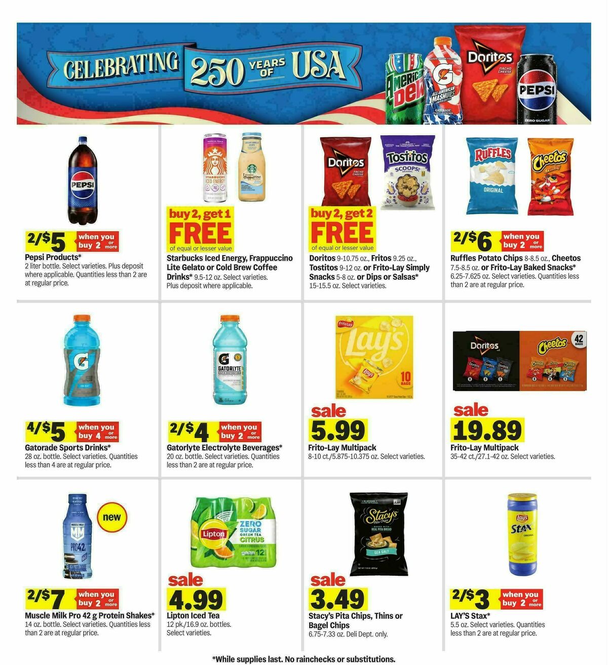 Meijer Weekly Ad from May 20