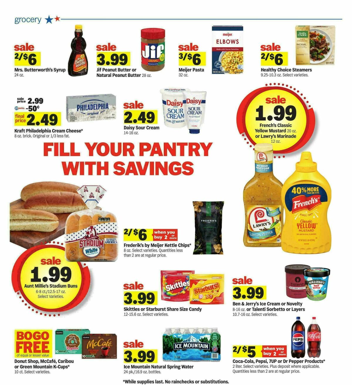 Meijer Weekly Ad from May 20
