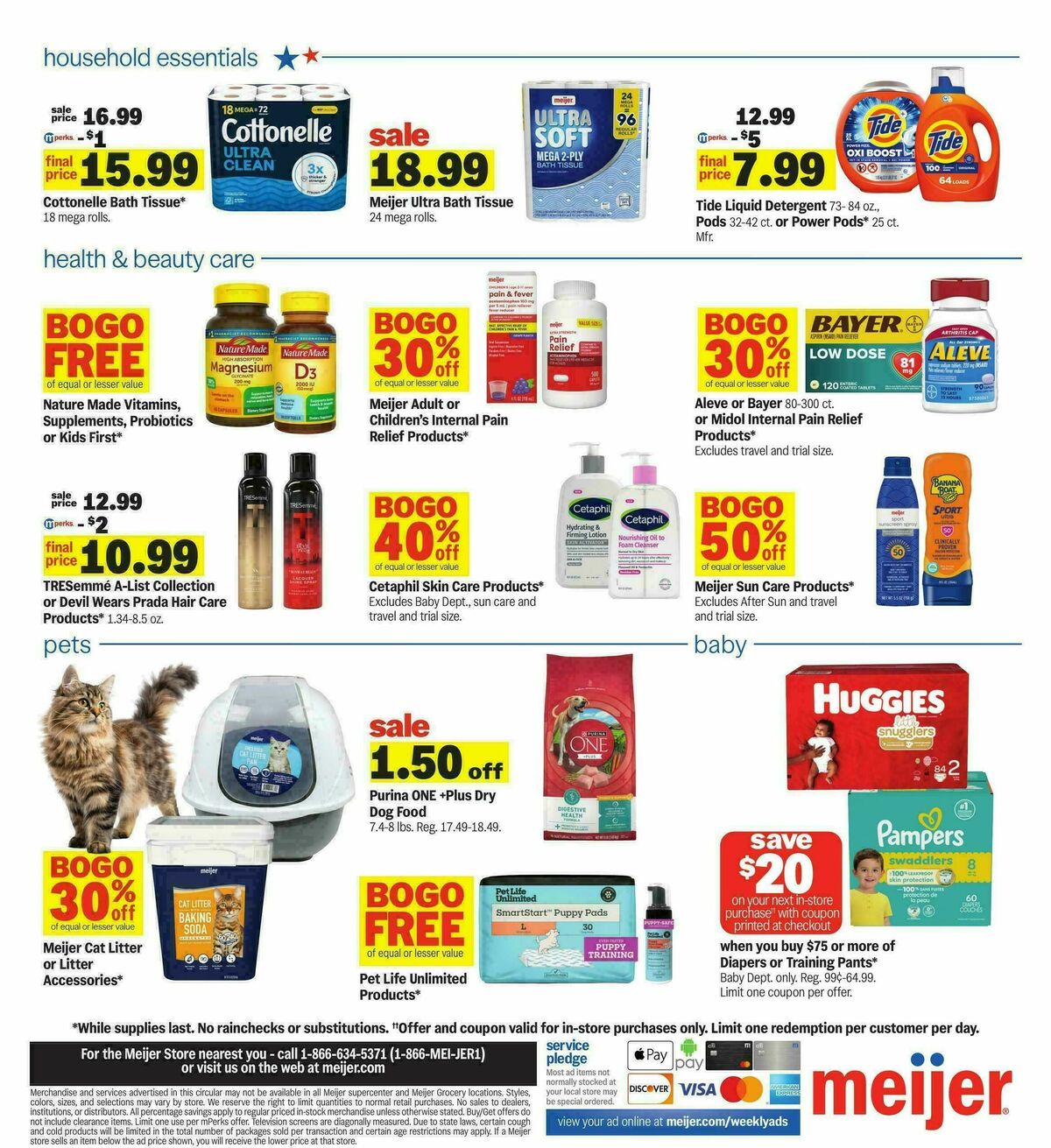 Meijer Weekly Ad from May 20