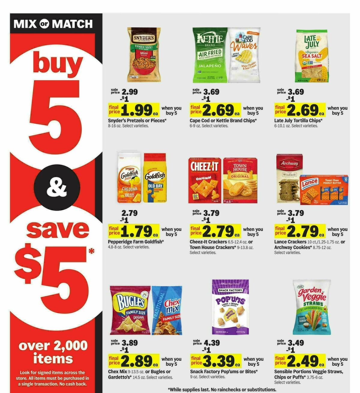 Meijer Weekly Ad from May 20