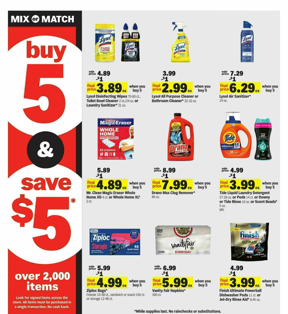 Meijer Weekly Ad from May 20