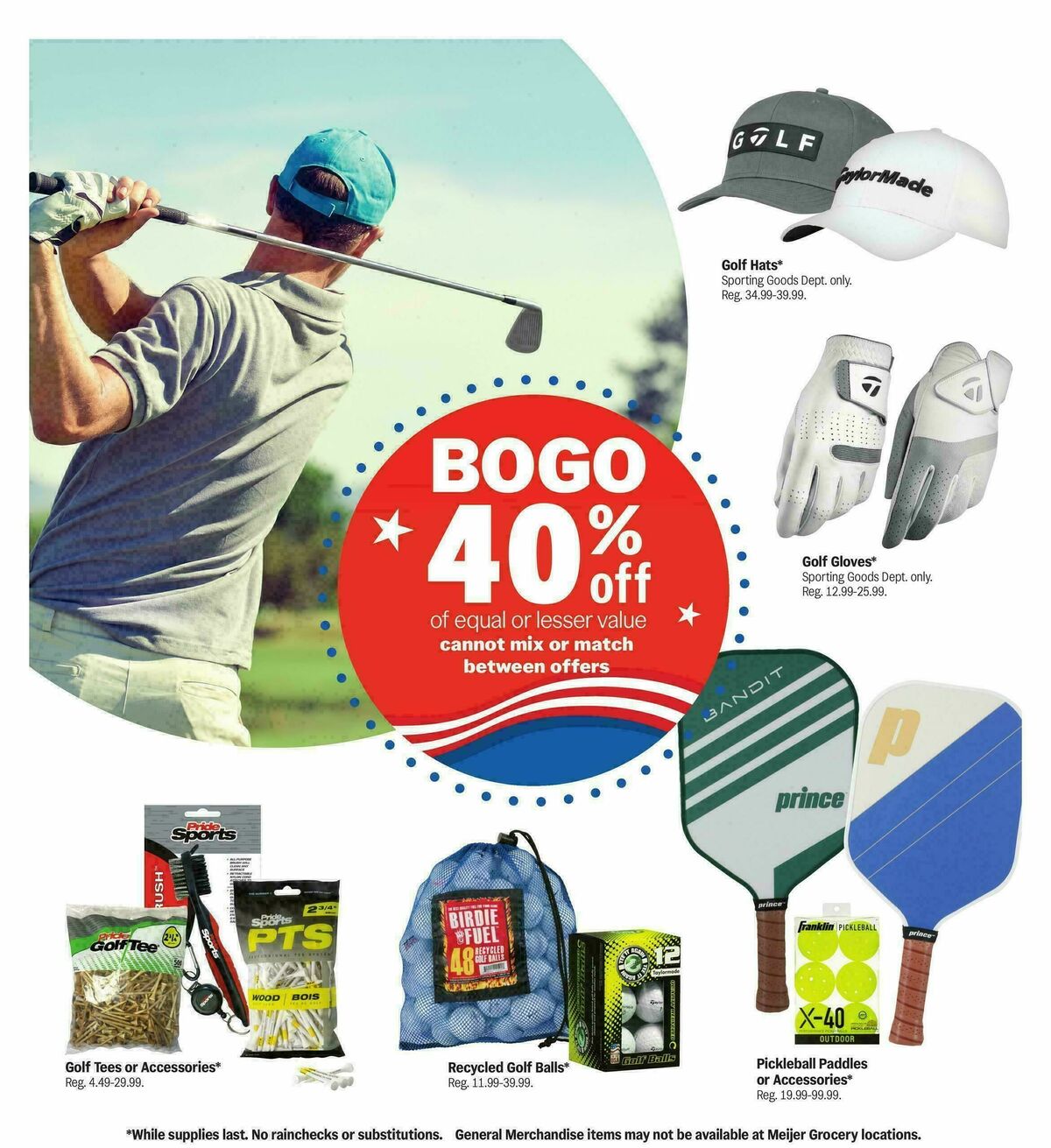 Meijer The good life is deals all summer Weekly Ad from May 20