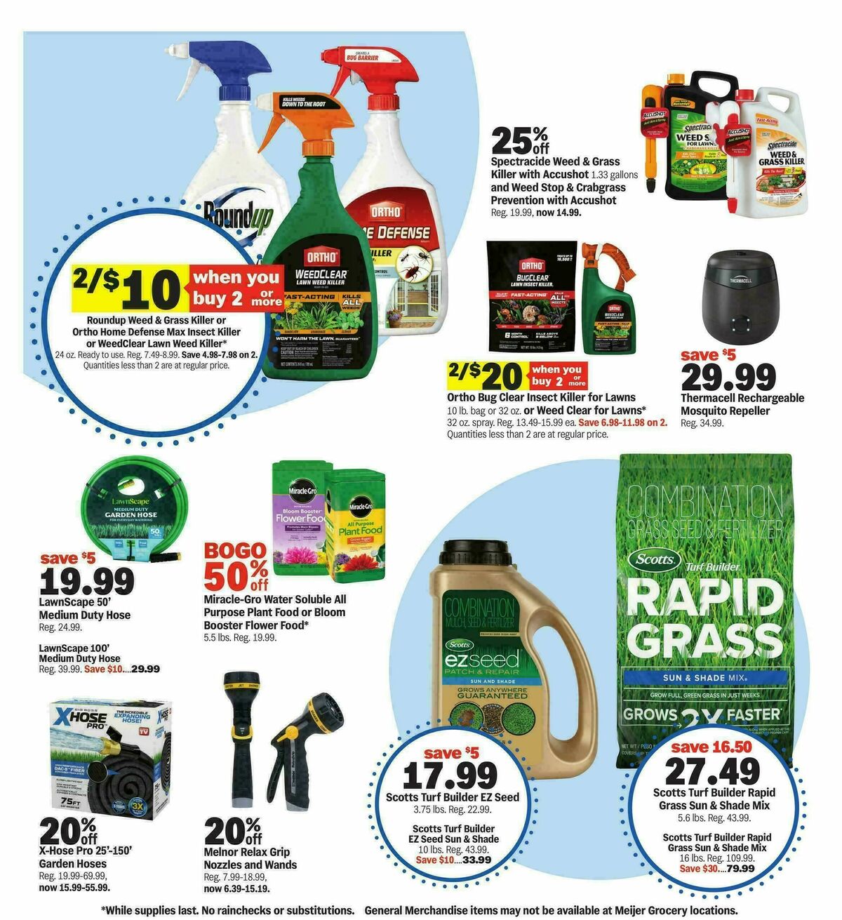 Meijer The good life is deals all summer Weekly Ad from May 20