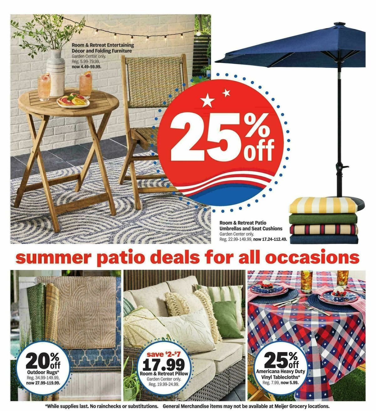 Meijer The good life is deals all summer Weekly Ad from May 20