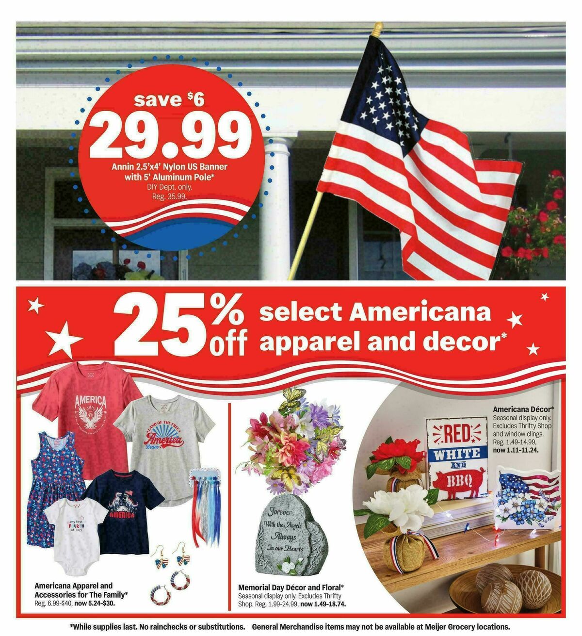 Meijer The good life is deals all summer Weekly Ad from May 20