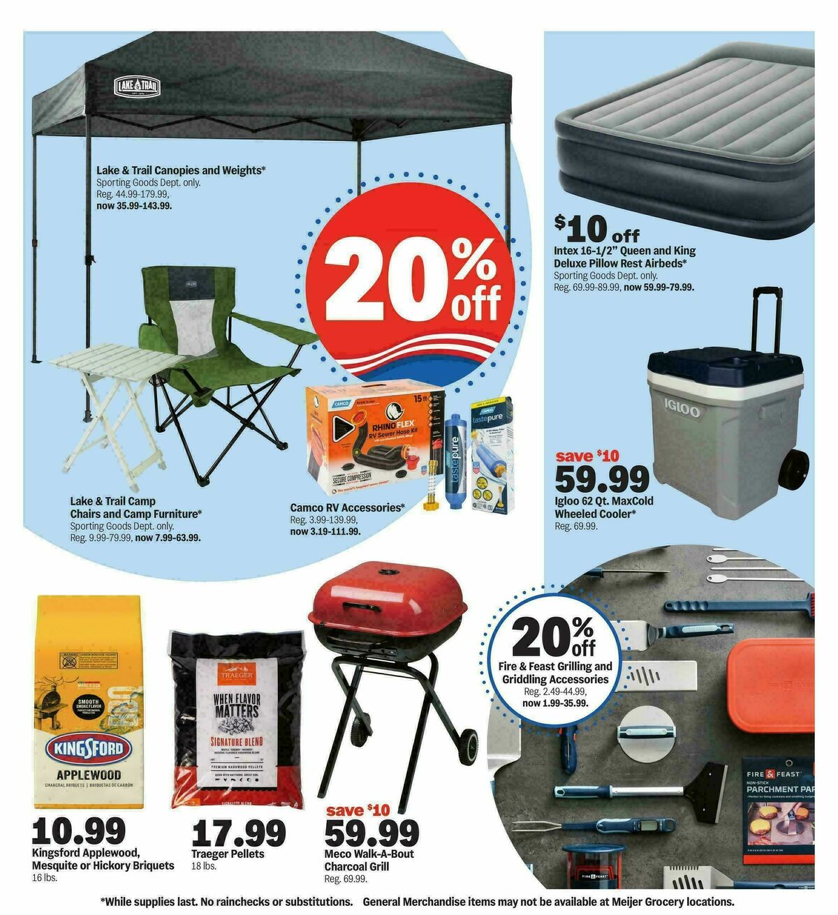 Meijer The good life is deals all summer Weekly Ad from May 20
