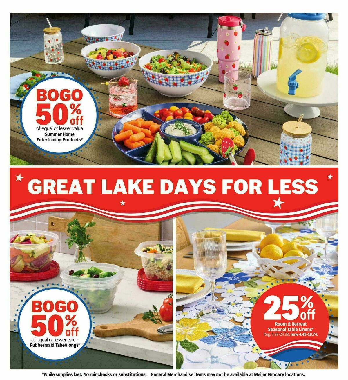 Meijer The good life is deals all summer Weekly Ad from May 27