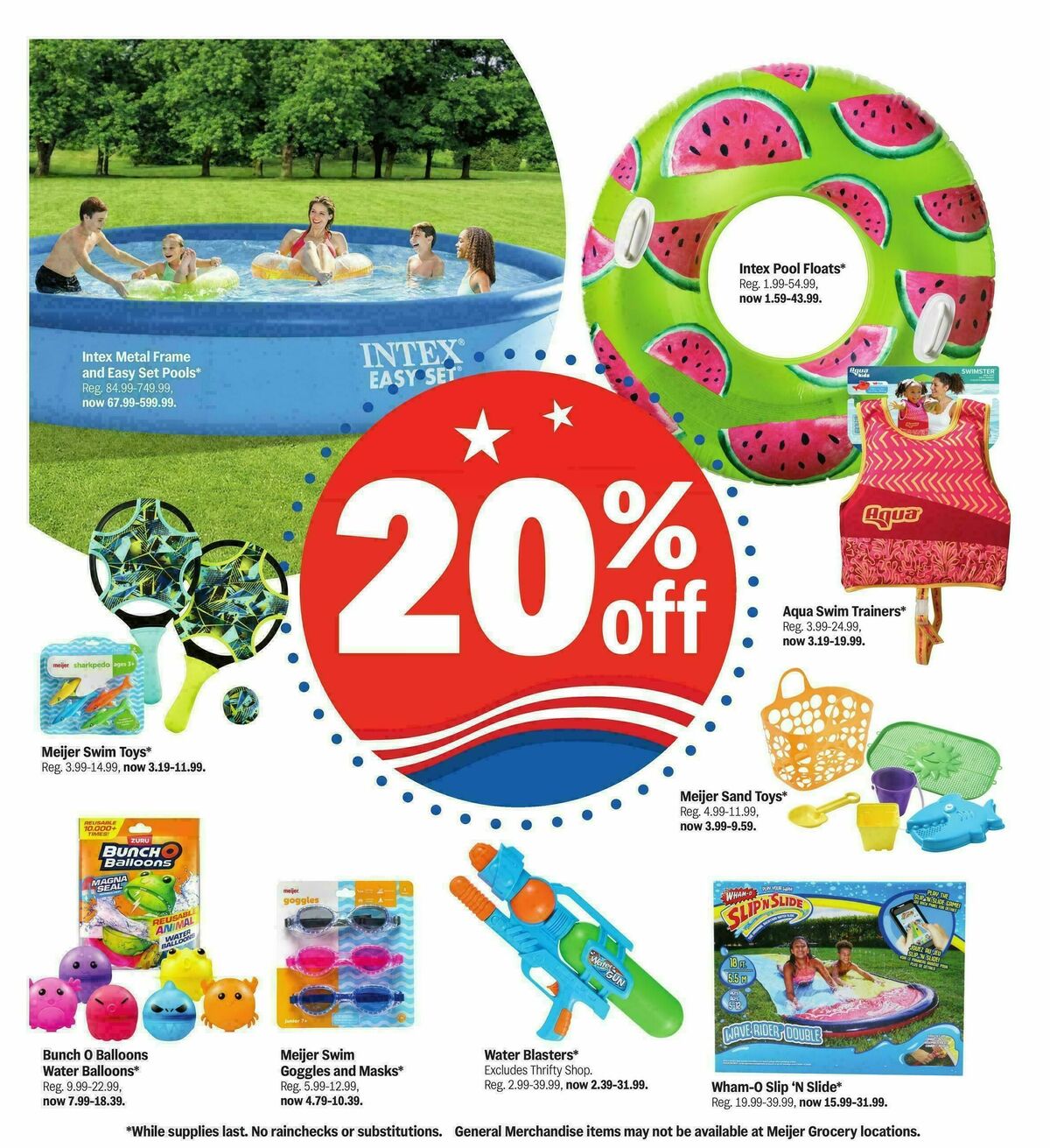 Meijer The good life is deals all summer Weekly Ad from May 27