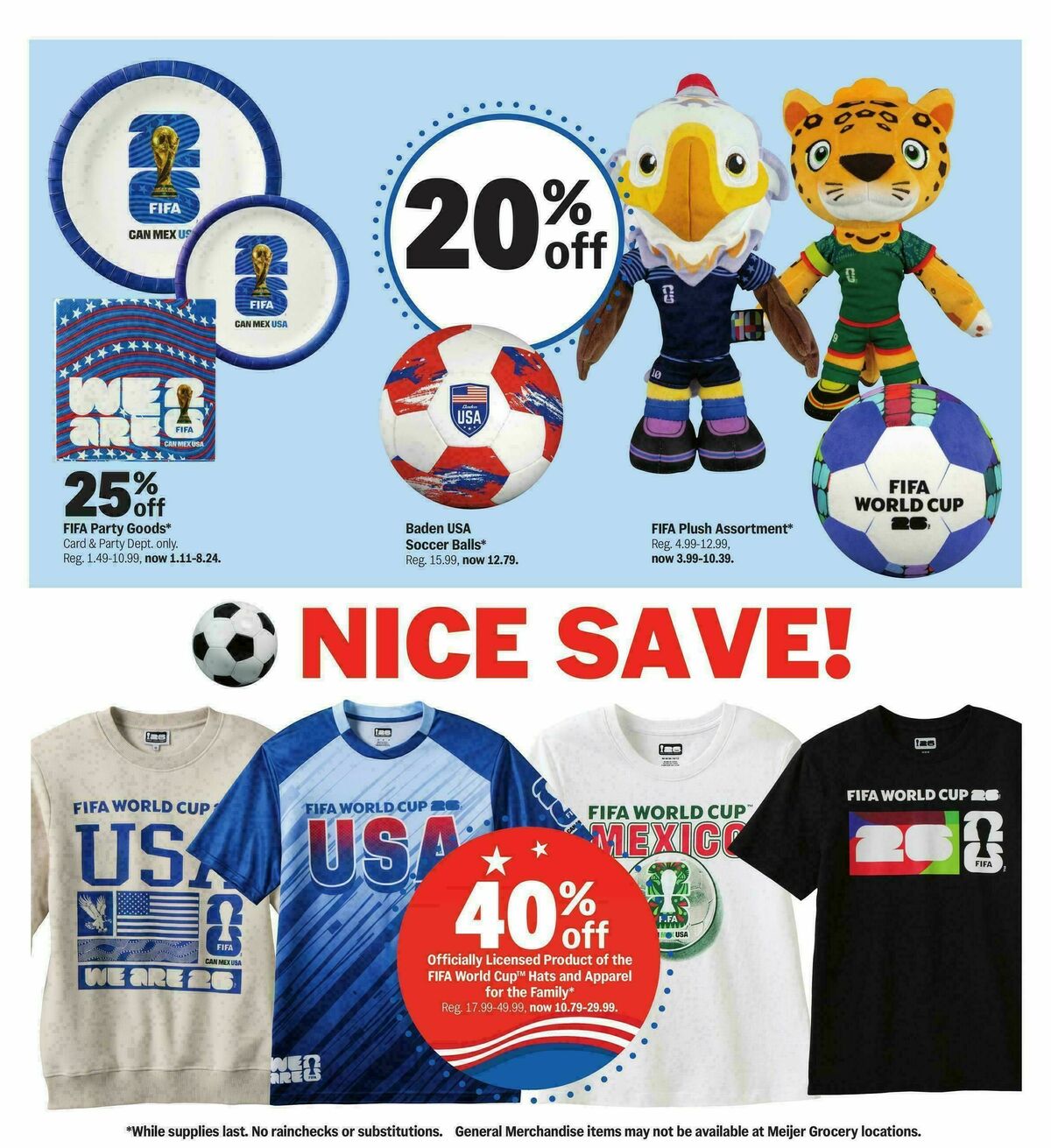 Meijer The good life is deals all summer Weekly Ad from May 27