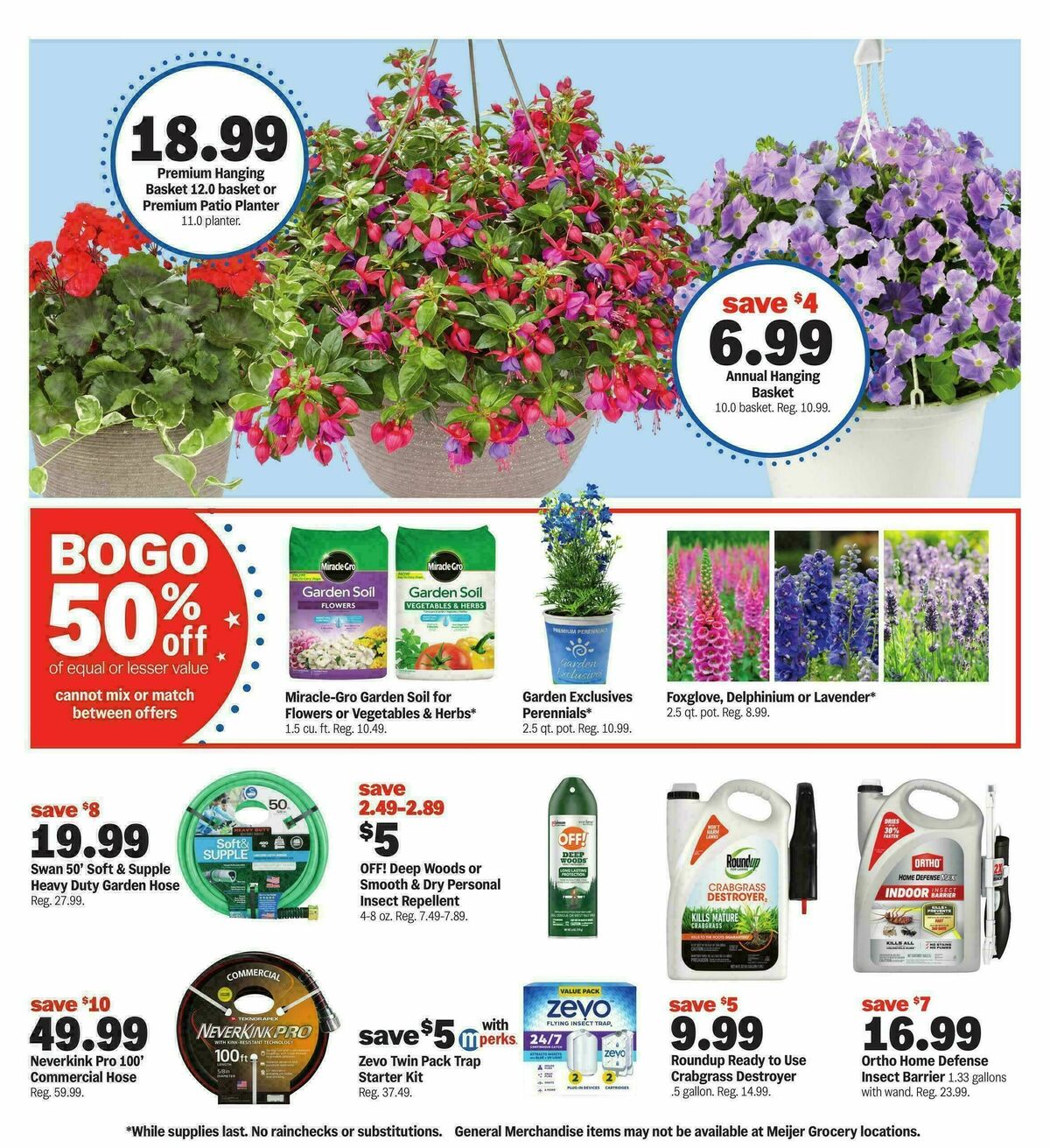 Meijer The good life is deals all summer Weekly Ad from May 27