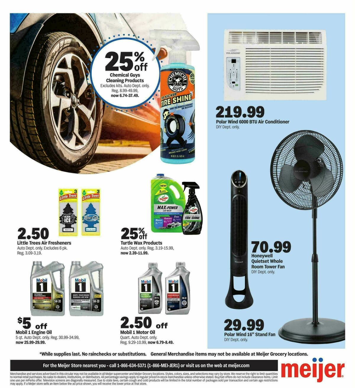 Meijer The good life is deals all summer Weekly Ad from May 27