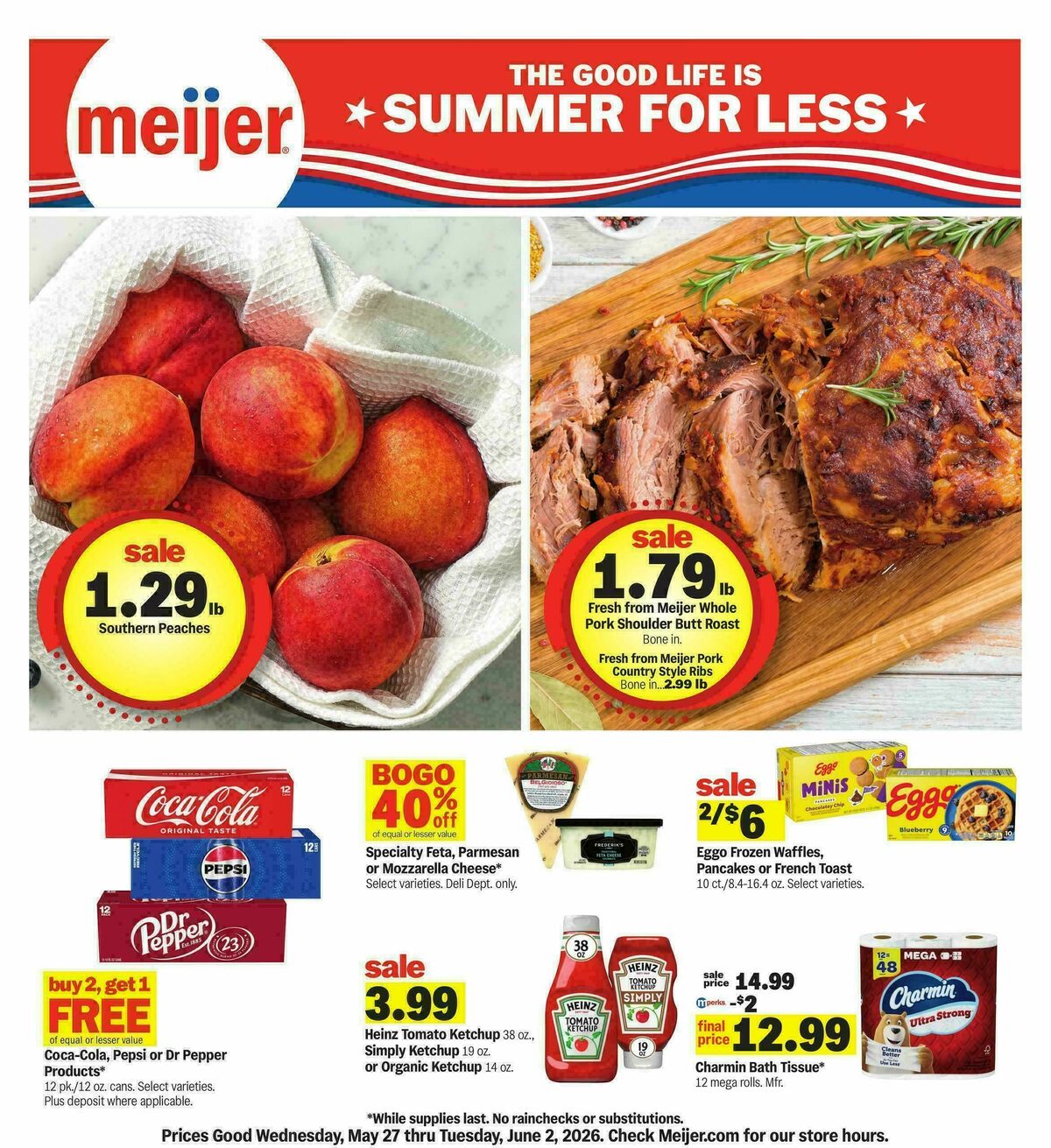 Meijer Weekly Ad from May 27