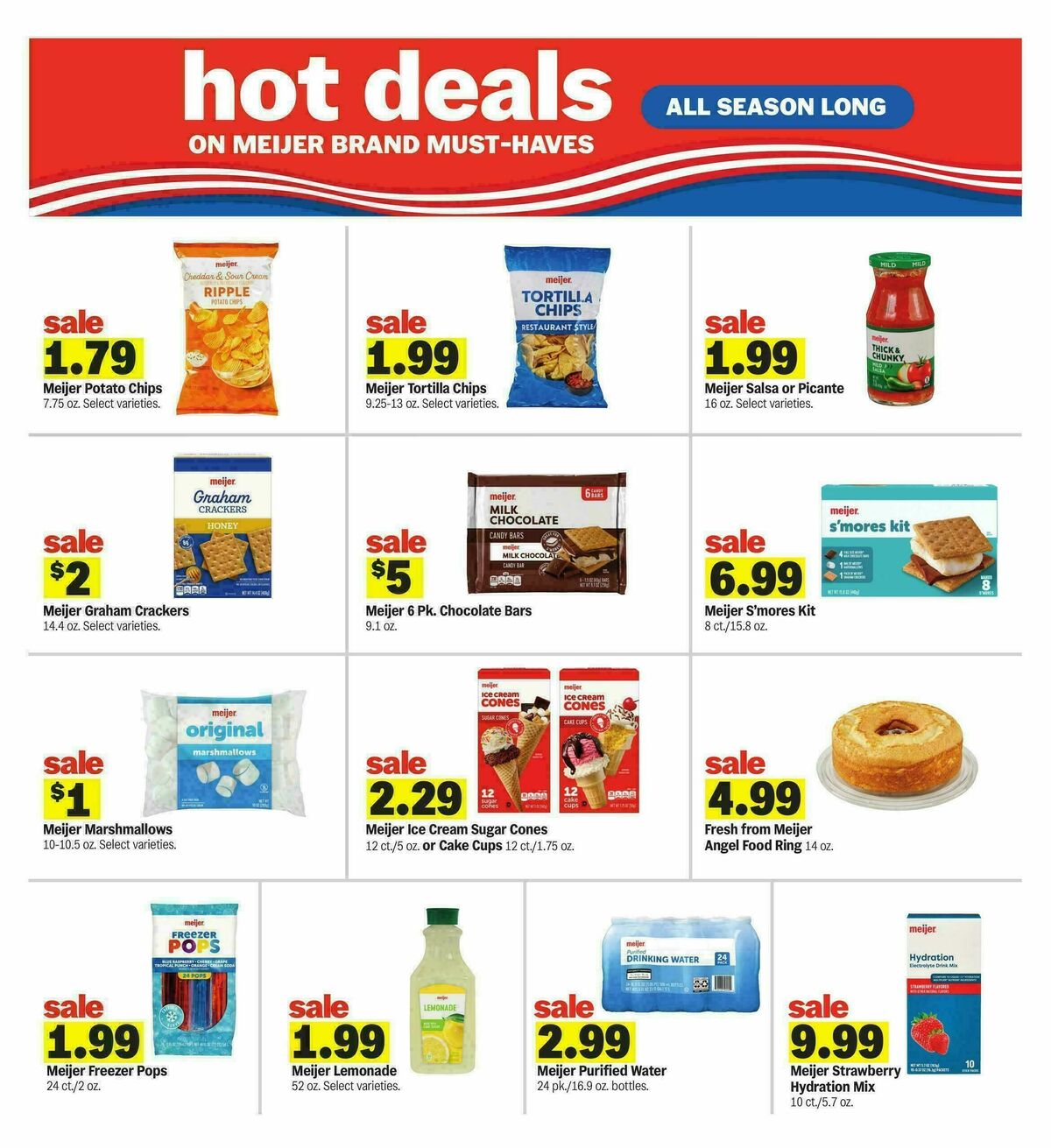 Meijer Weekly Ad from May 27