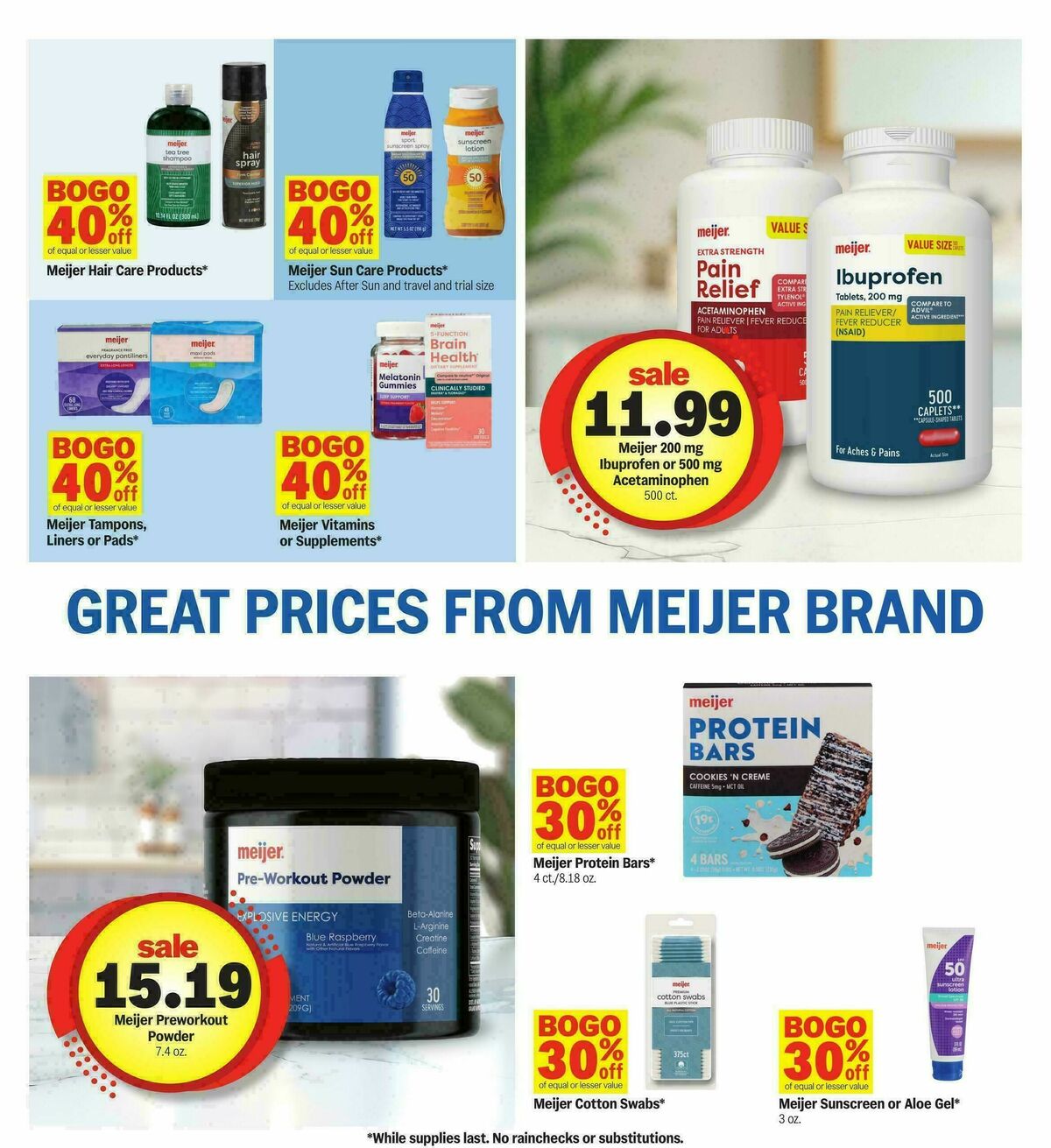 Meijer Weekly Ad from May 27