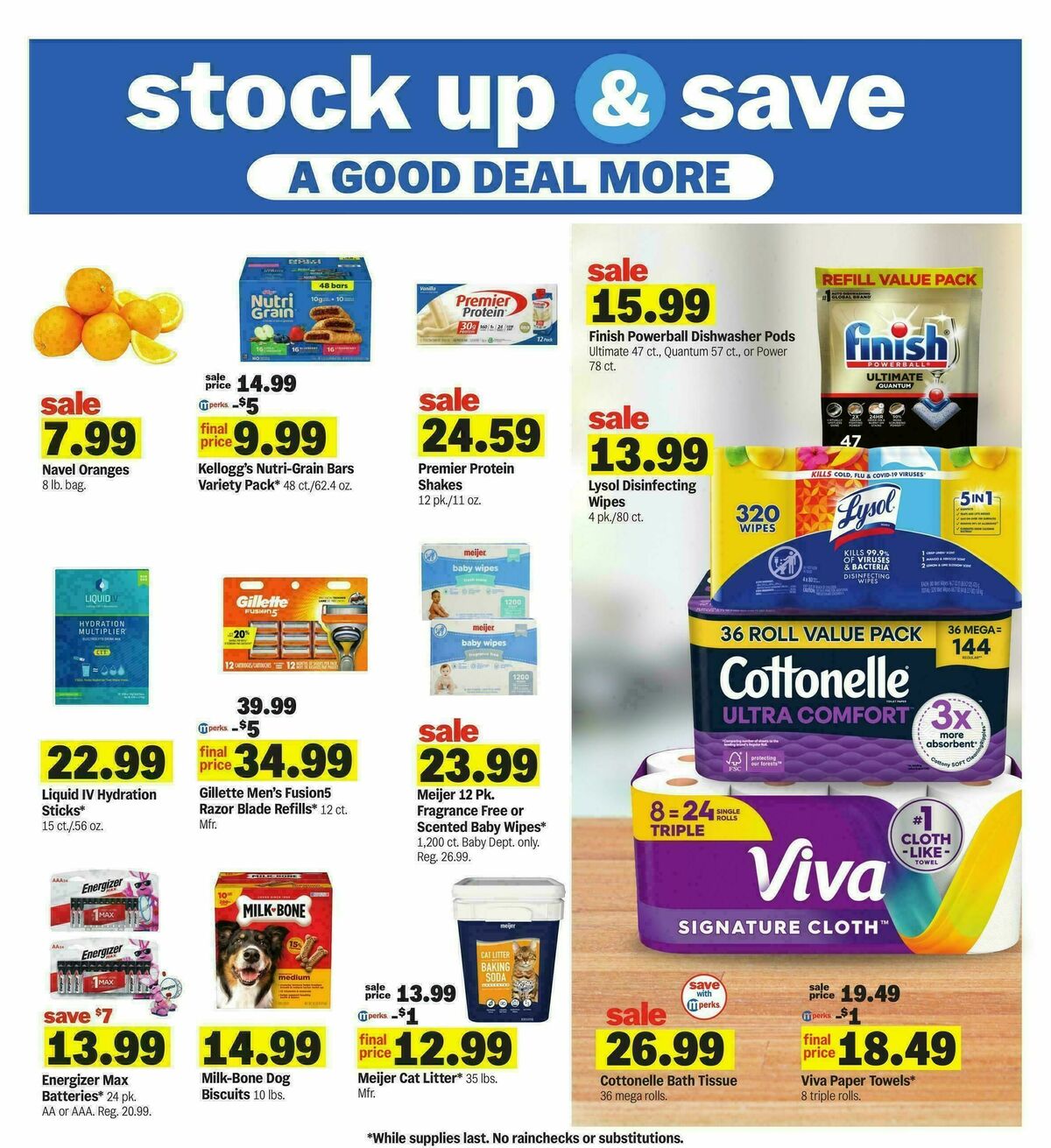 Meijer Weekly Ad from May 27