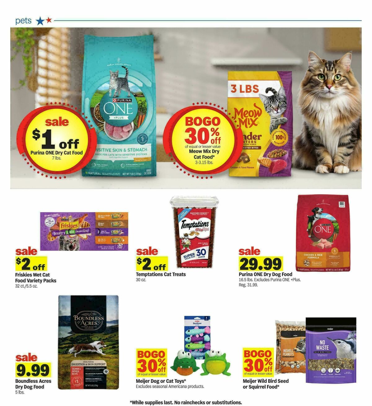 Meijer Weekly Ad from May 27