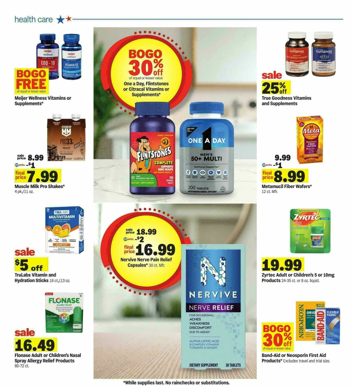 Meijer Weekly Ad from May 27
