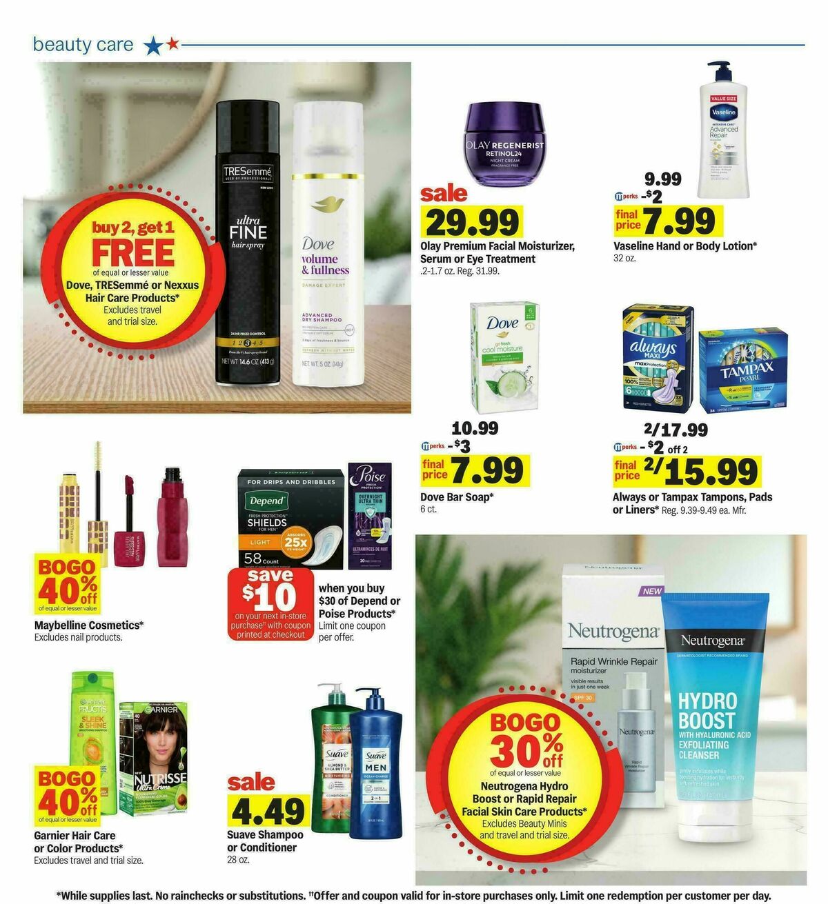Meijer Weekly Ad from May 27