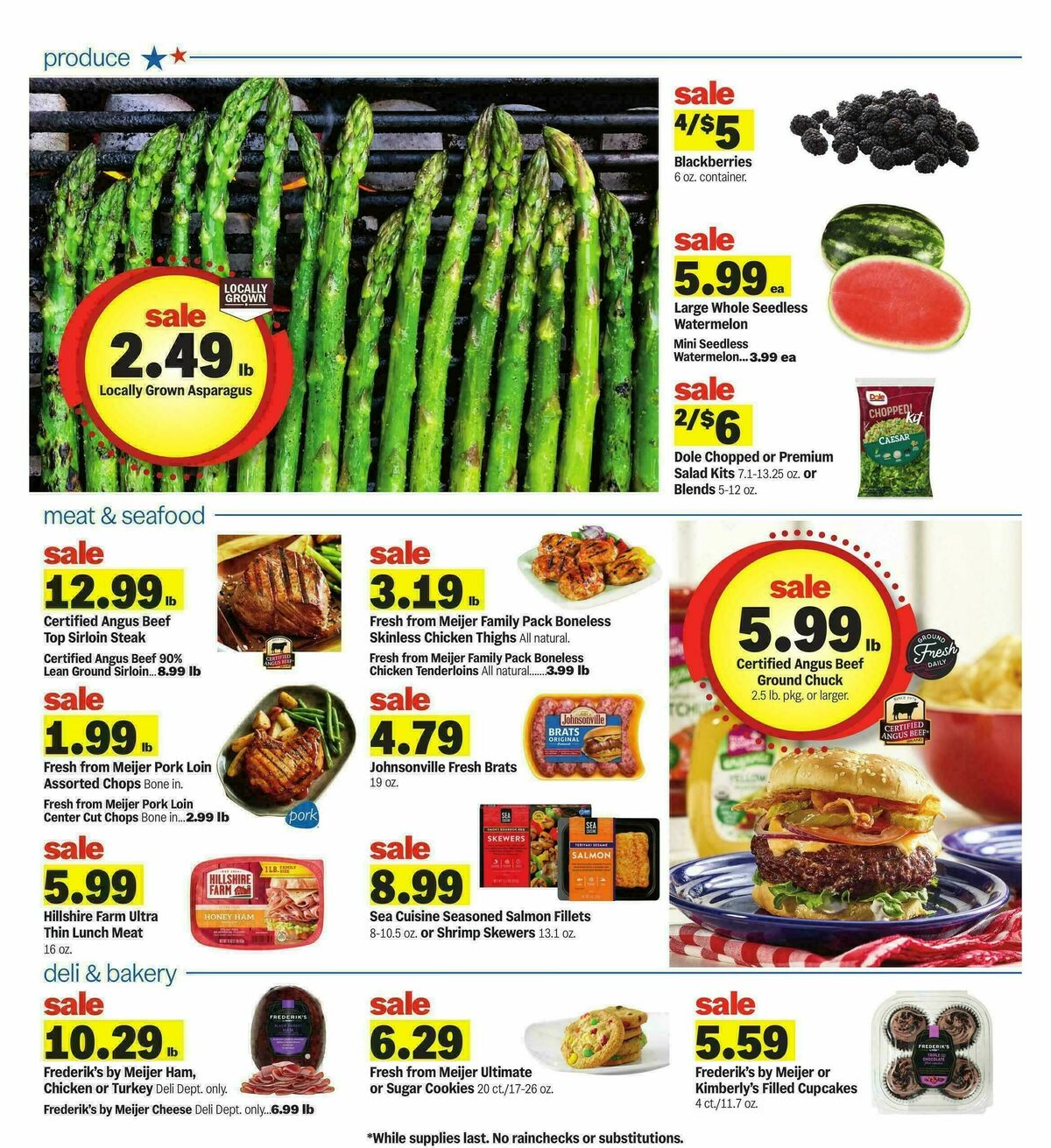 Meijer Weekly Ad from May 27