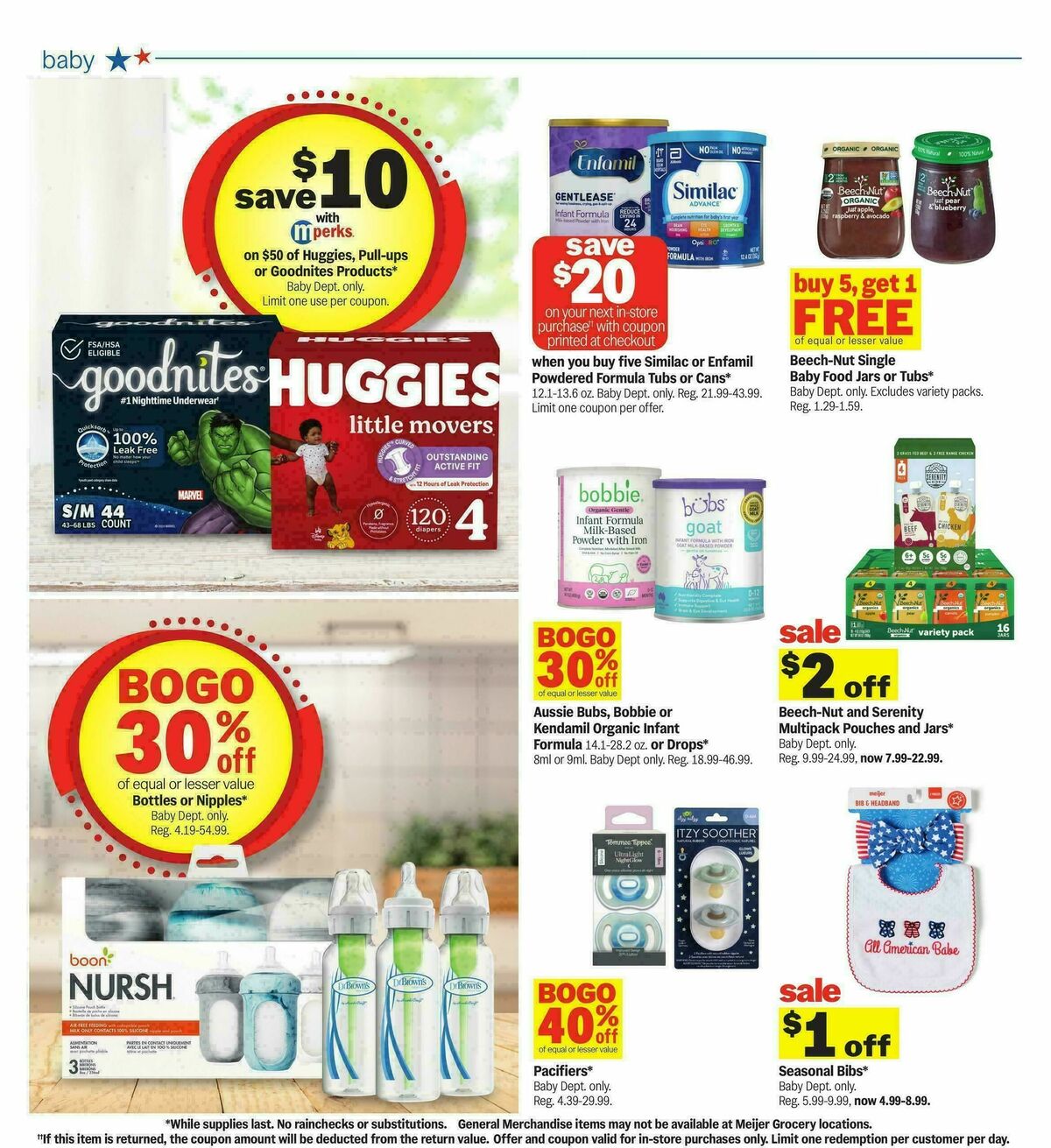 Meijer Weekly Ad from May 27