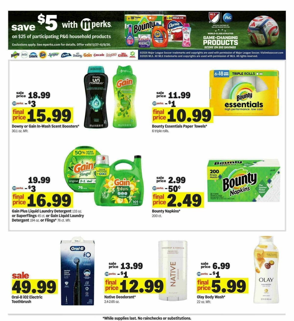 Meijer Weekly Ad from May 27