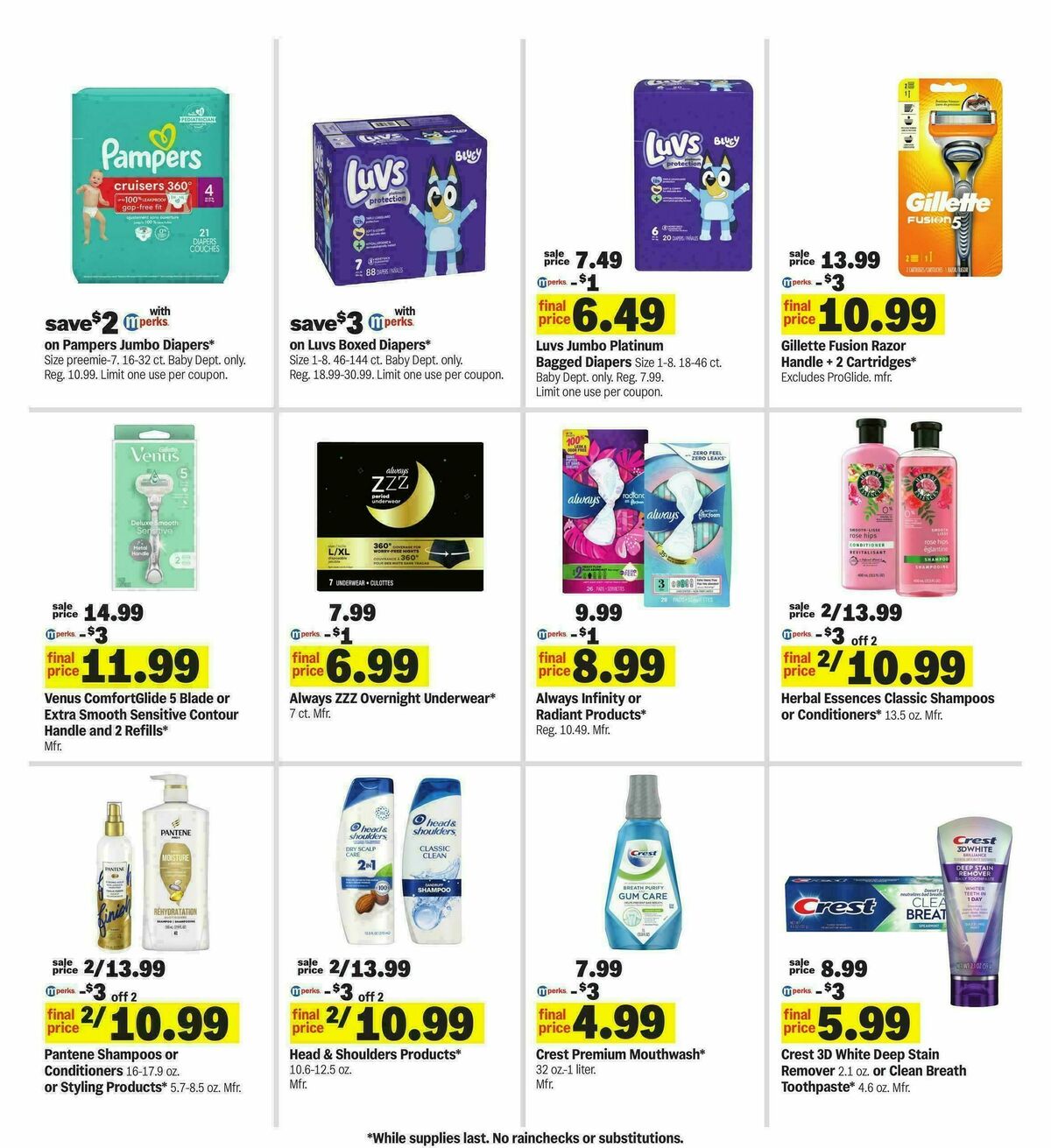Meijer Weekly Ad from May 27