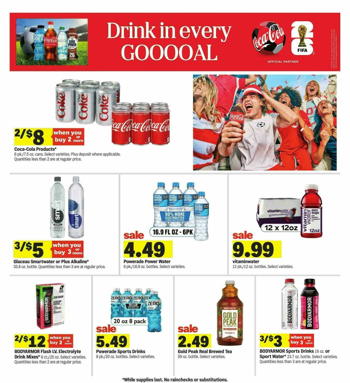Meijer Weekly Ad from May 27