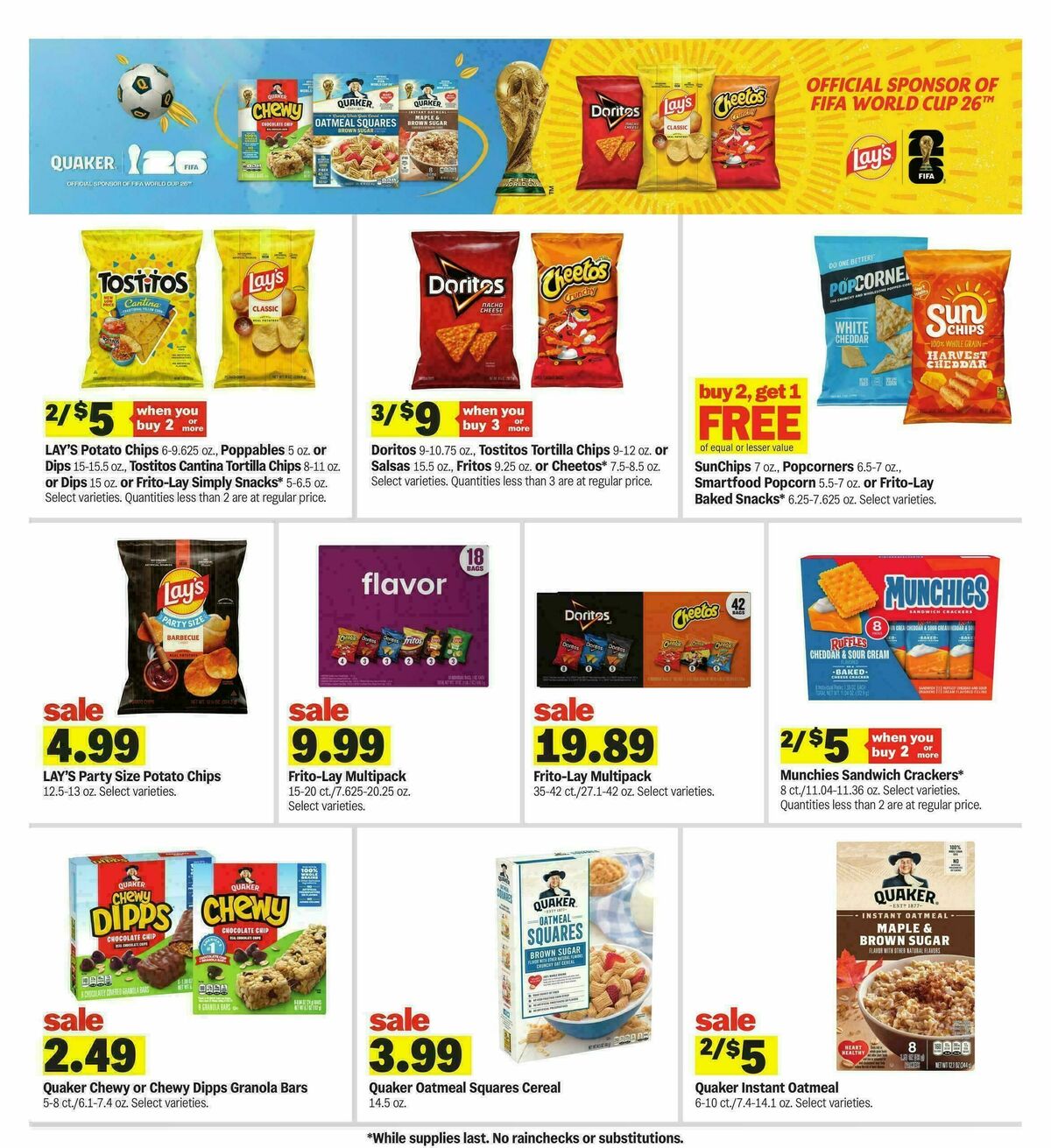 Meijer Weekly Ad from May 27