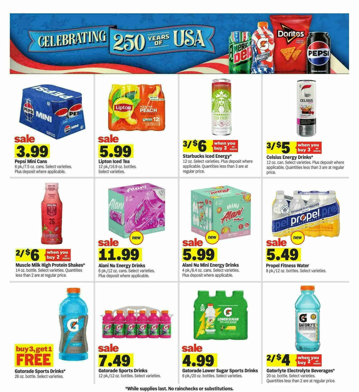 Meijer Weekly Ad from May 27