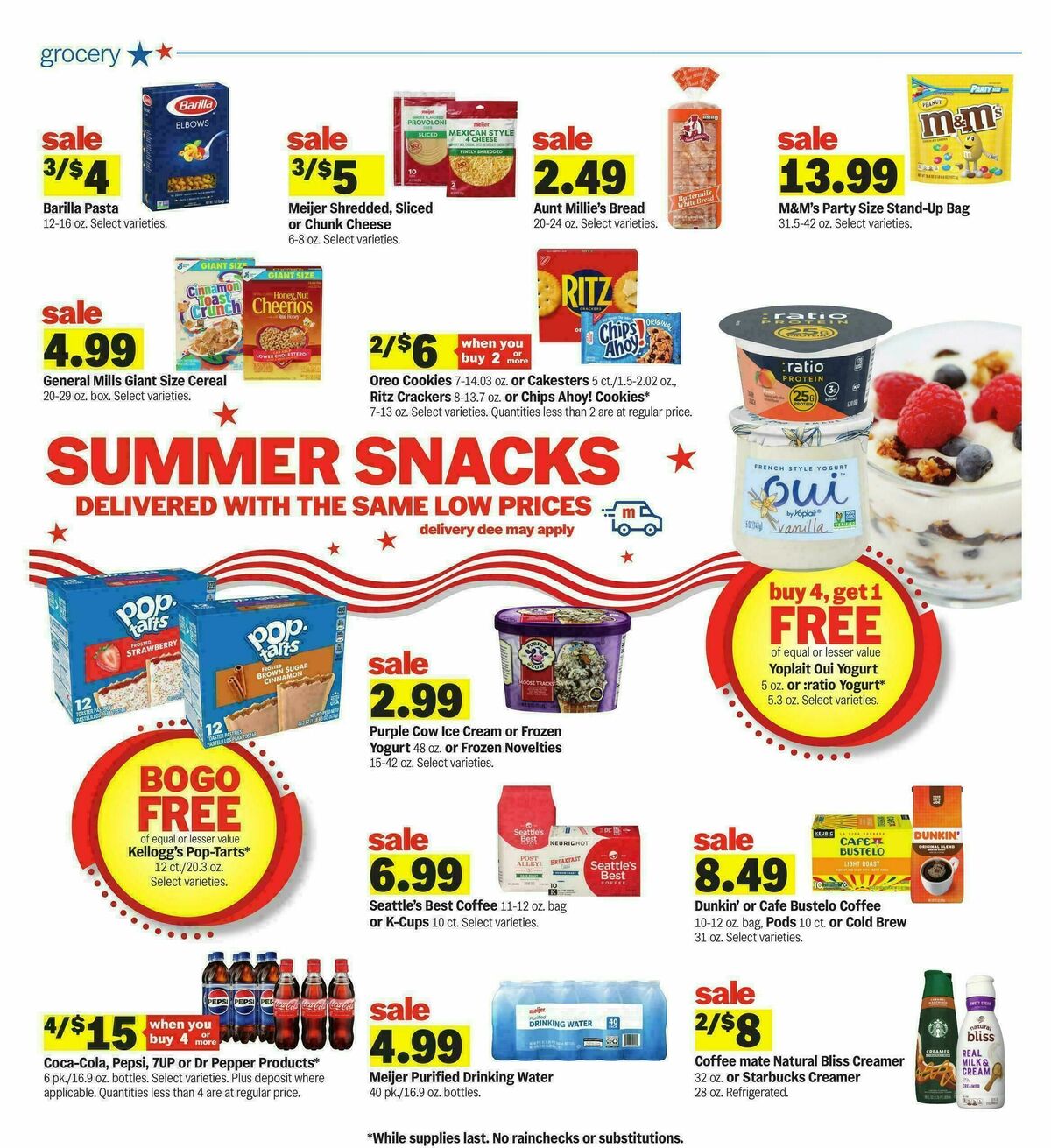 Meijer Weekly Ad from May 27