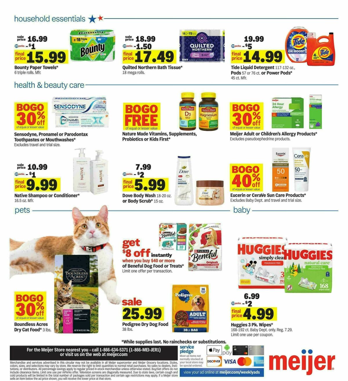 Meijer Weekly Ad from May 27