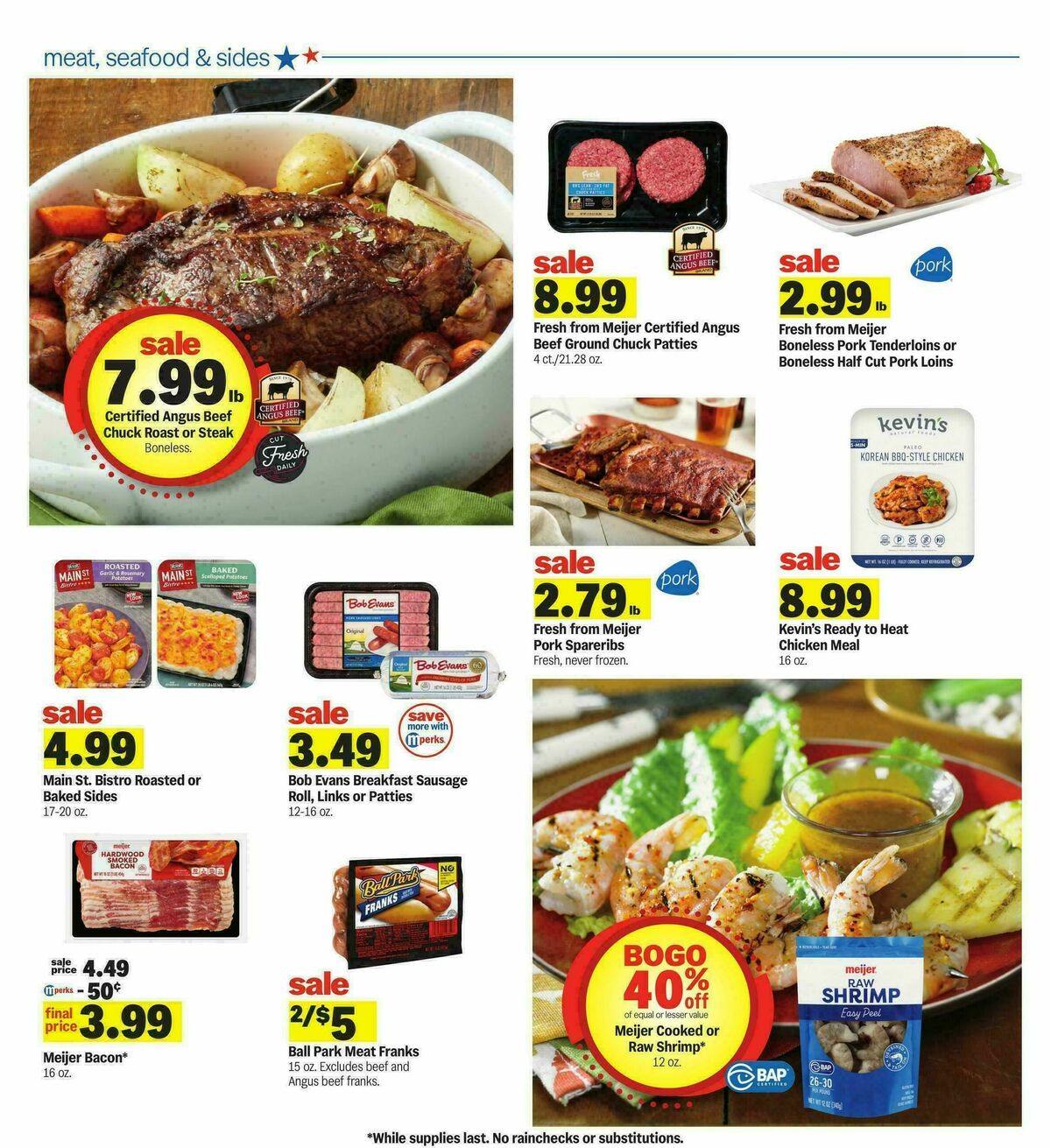 Meijer Weekly Ad from May 27