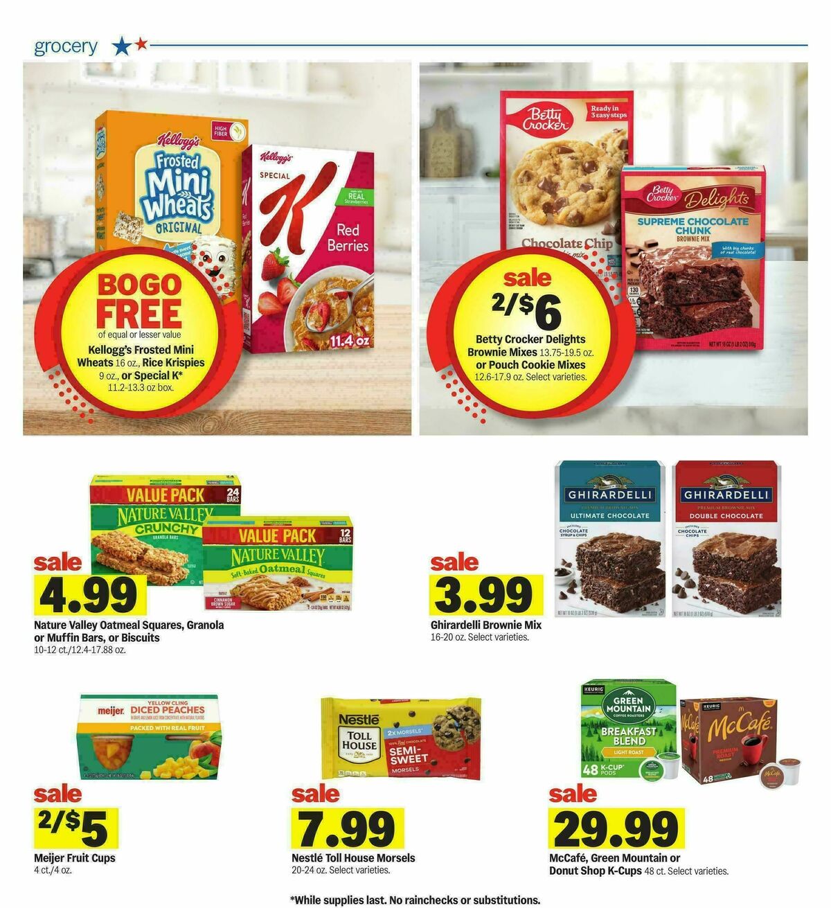 Meijer Weekly Ad from May 27
