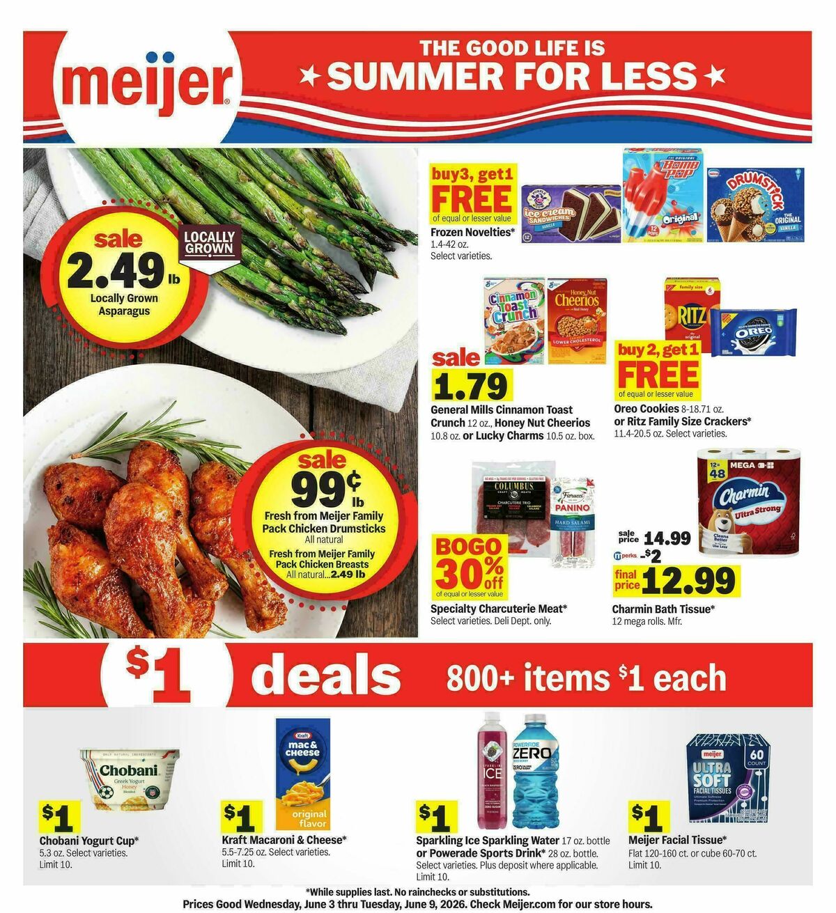 Meijer Weekly Ad from June 3