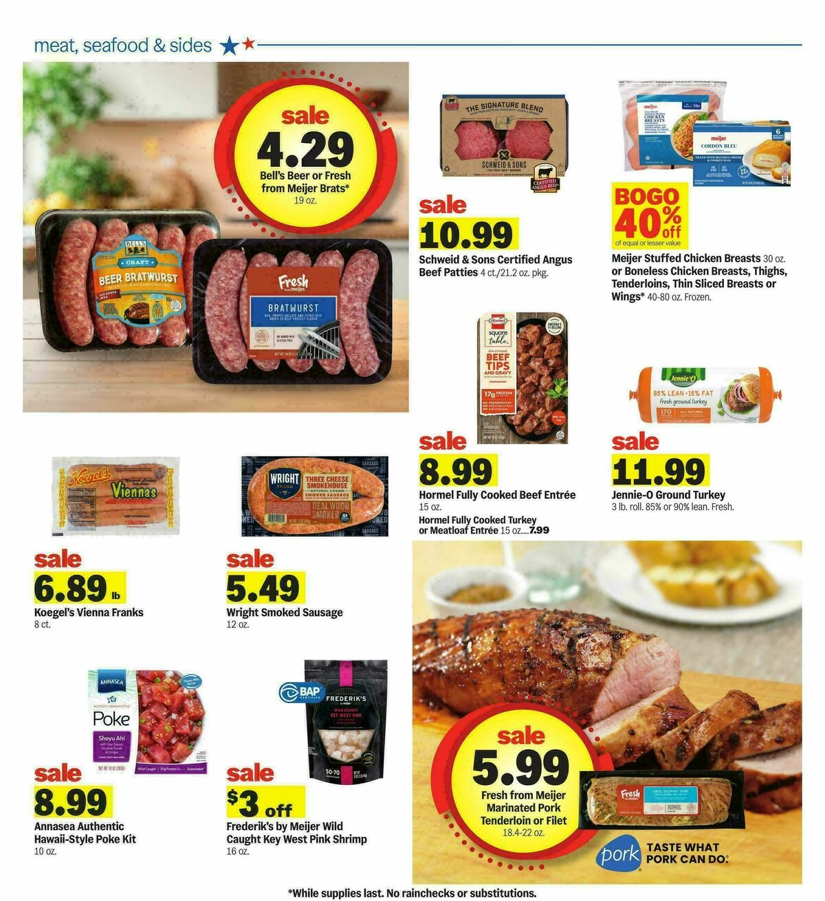 Meijer Weekly Ad from June 3