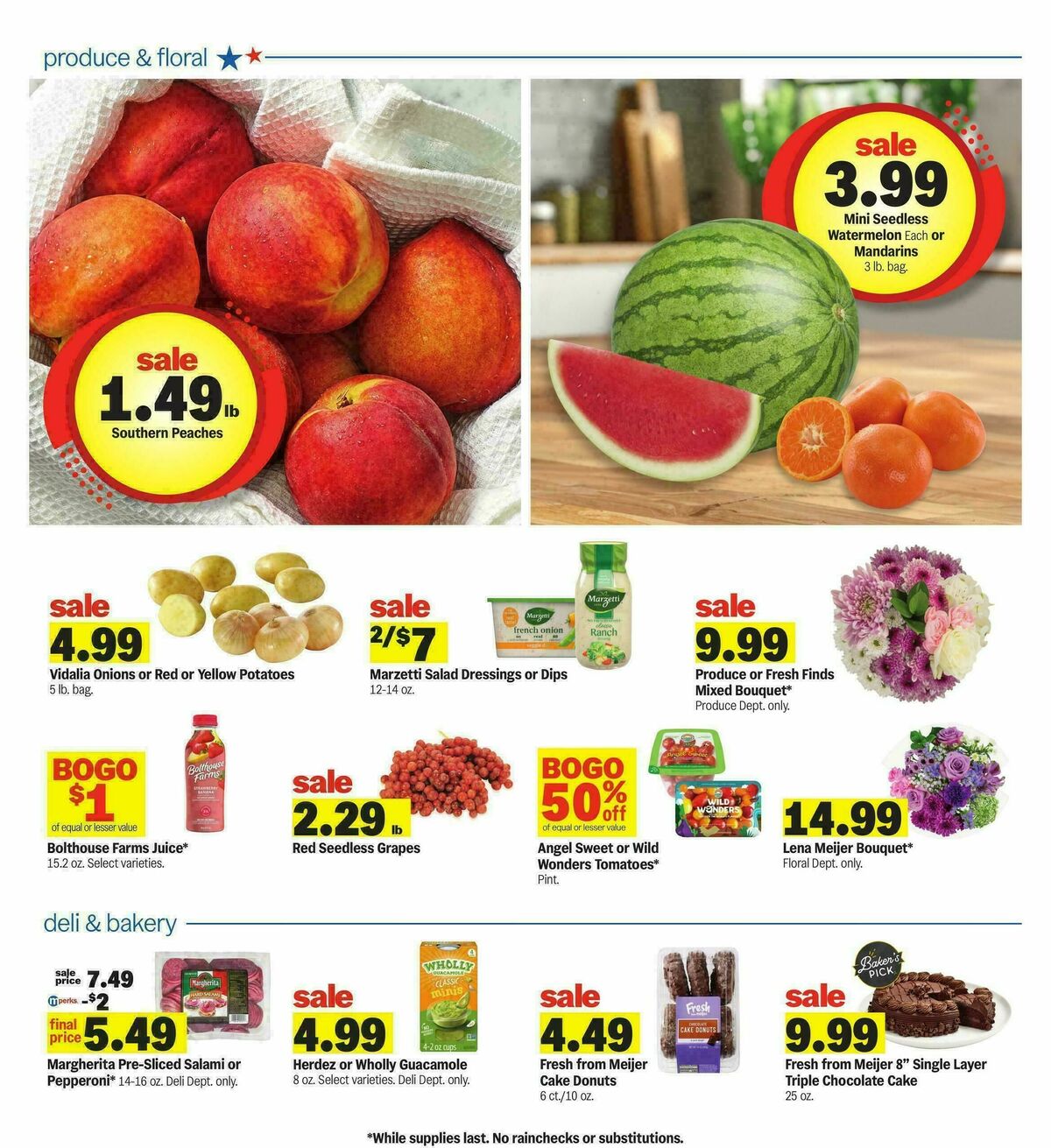 Meijer Weekly Ad from June 3
