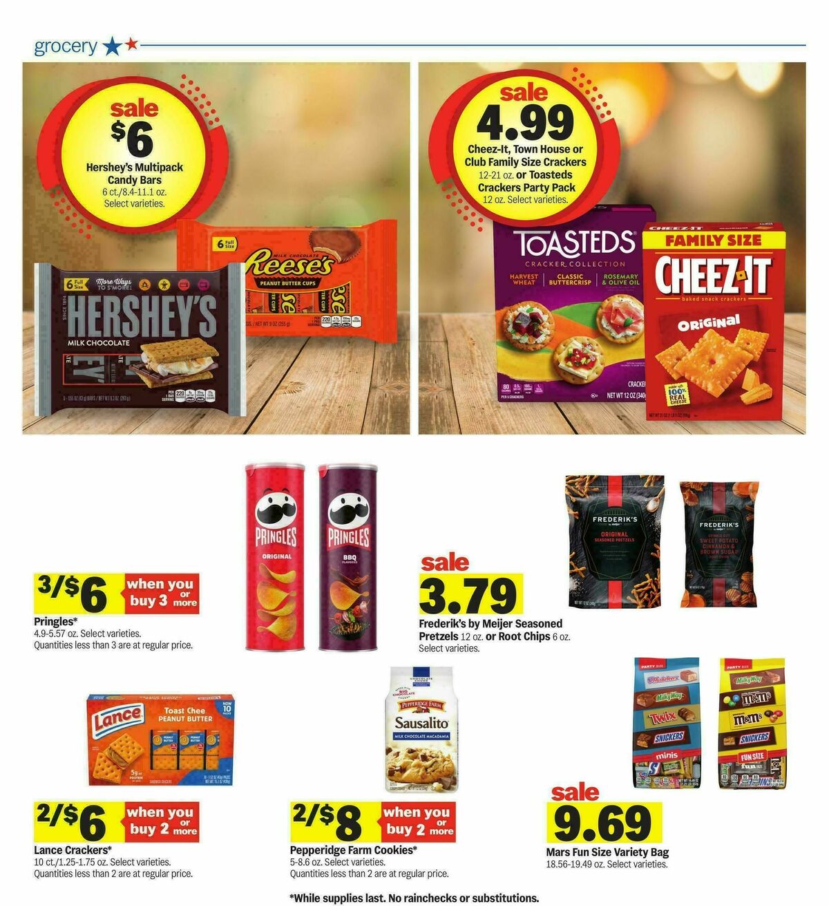 Meijer Weekly Ad from June 3