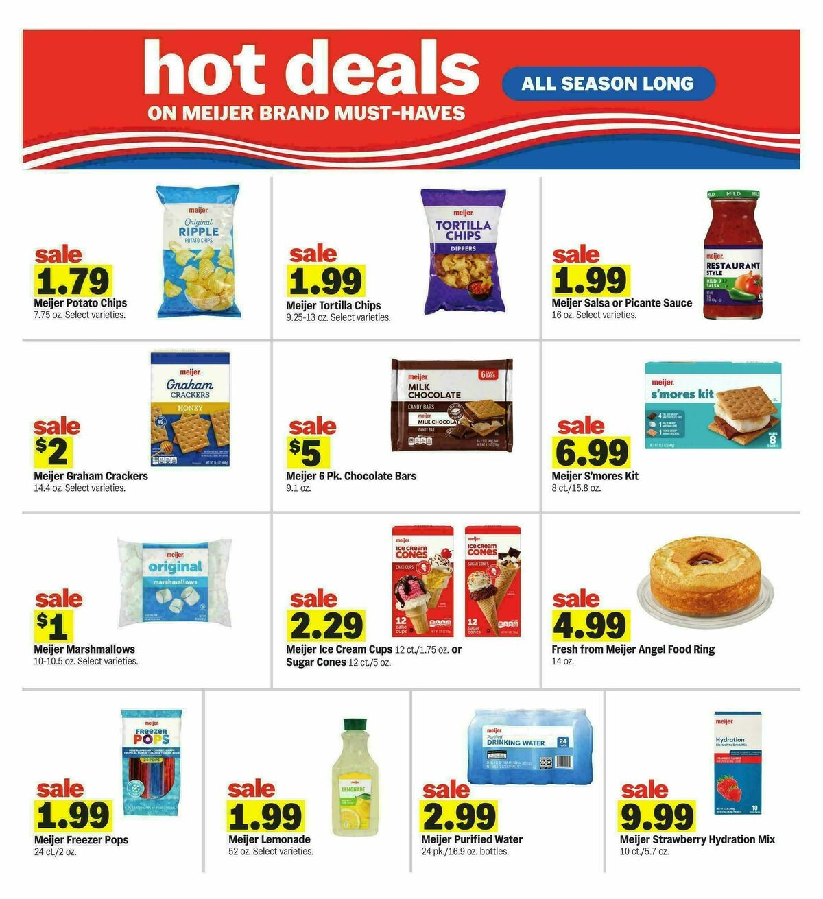 Meijer Weekly Ad from June 3
